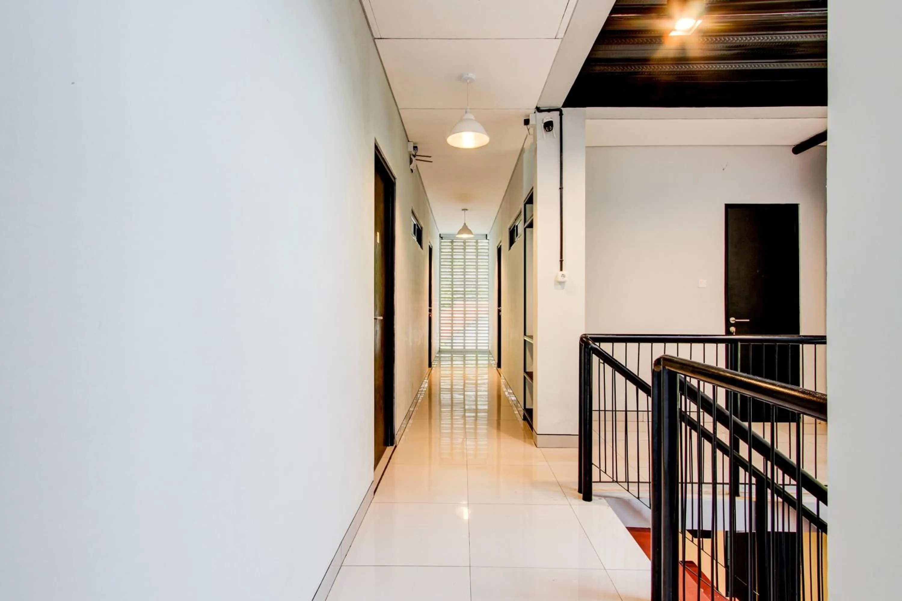 Lobby or reception in Hotel O Rubina Syariah Hotel