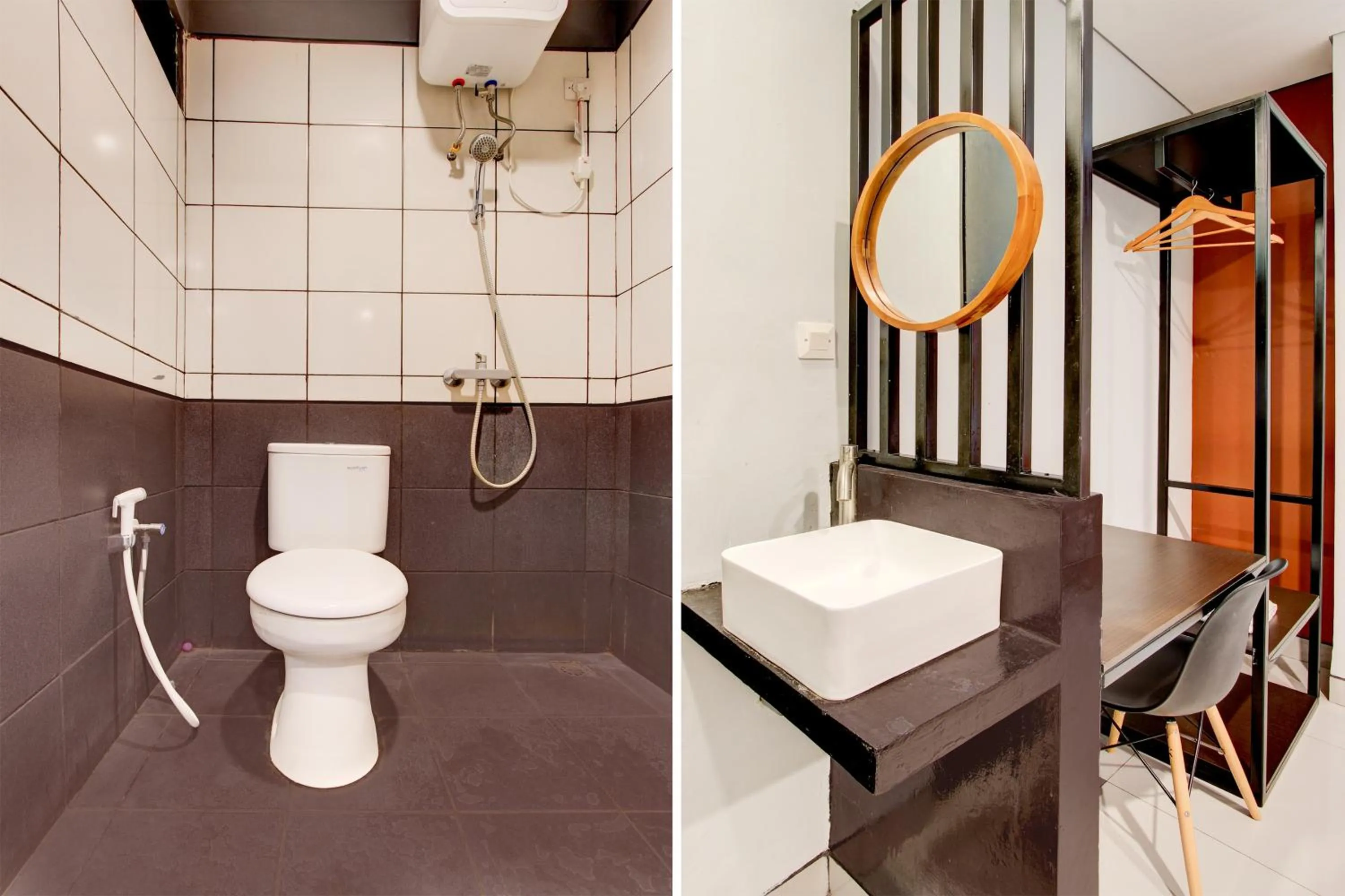 Bathroom in Hotel O Rubina Syariah Hotel