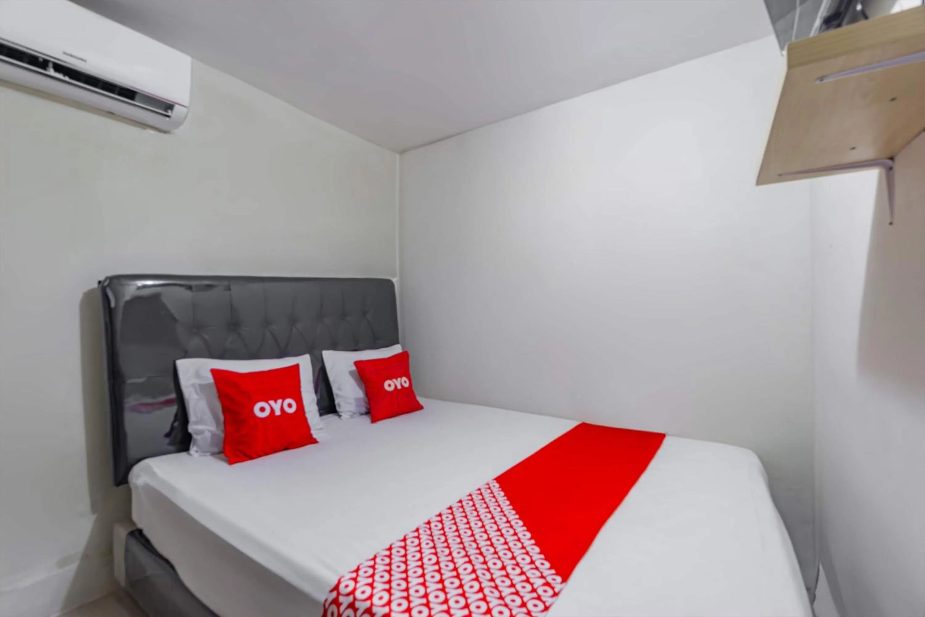 Bedroom in OYO 93526 Homely Syariah