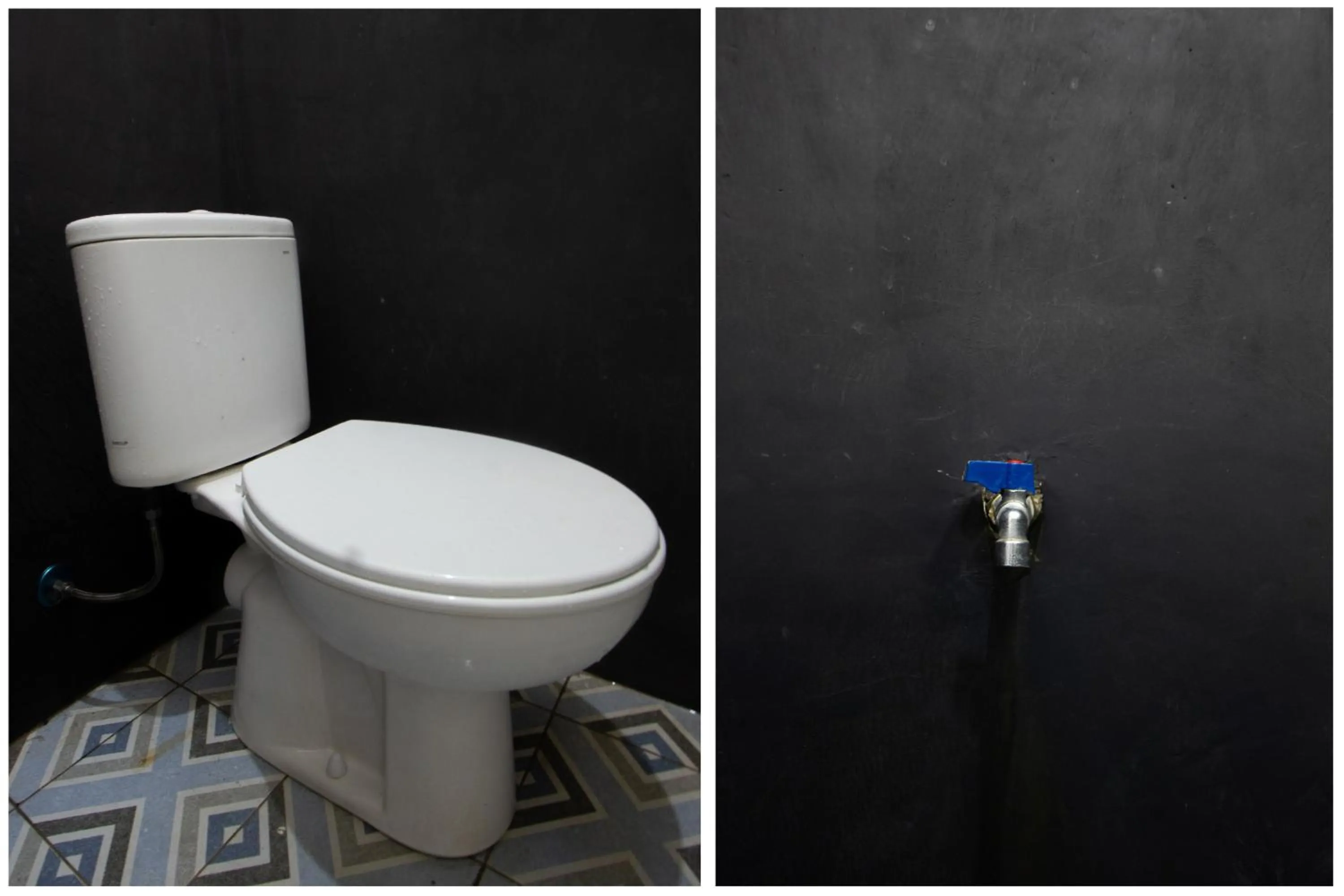 Bathroom in Hotel O Penginapan Melati Tanjung Near Kantor Pengamat Pengairan Tanjung