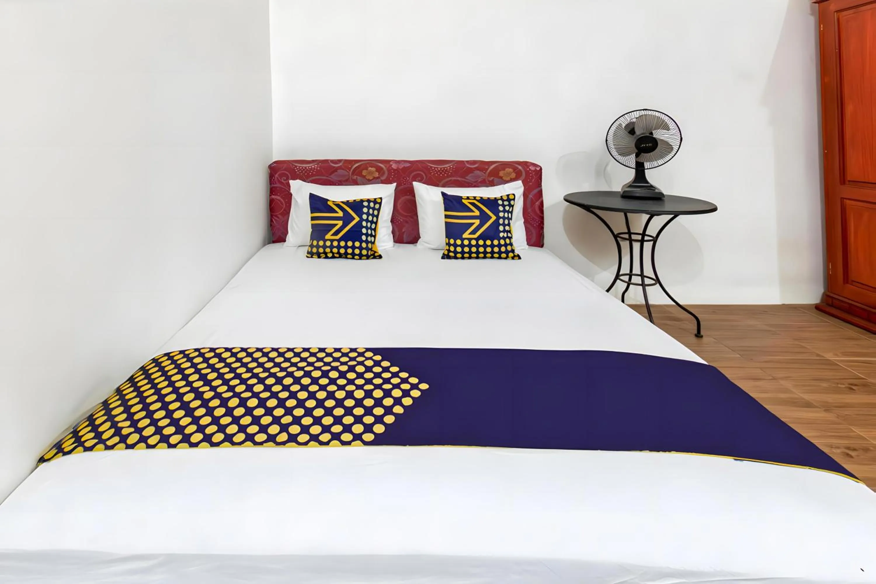 Bedroom, Bed in Hotel O Kebun Manis Homestay Near Lapangan Bola Volly Batu Kumbung