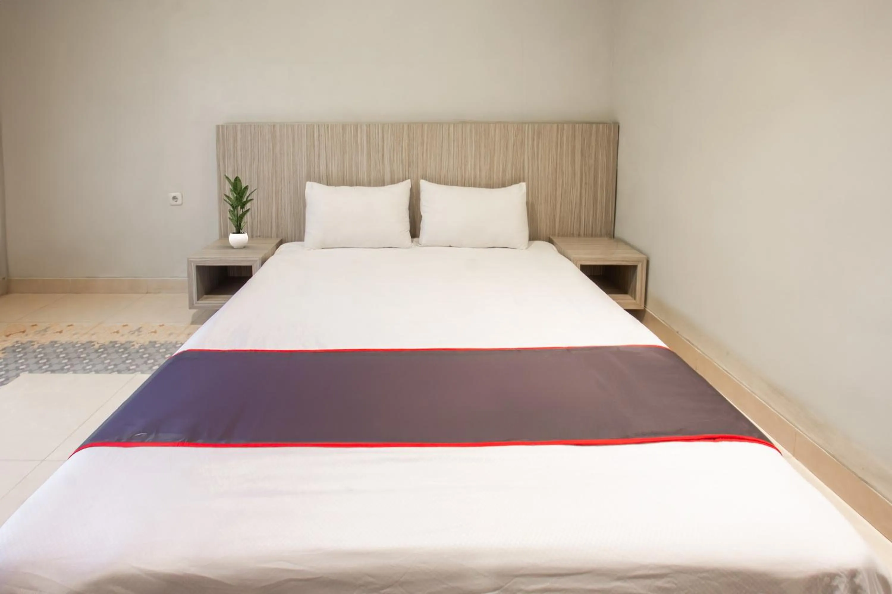 Bedroom, Bed in Hotel O Bale Jiwan Mukti Narmada Near SMA NW NARMADA