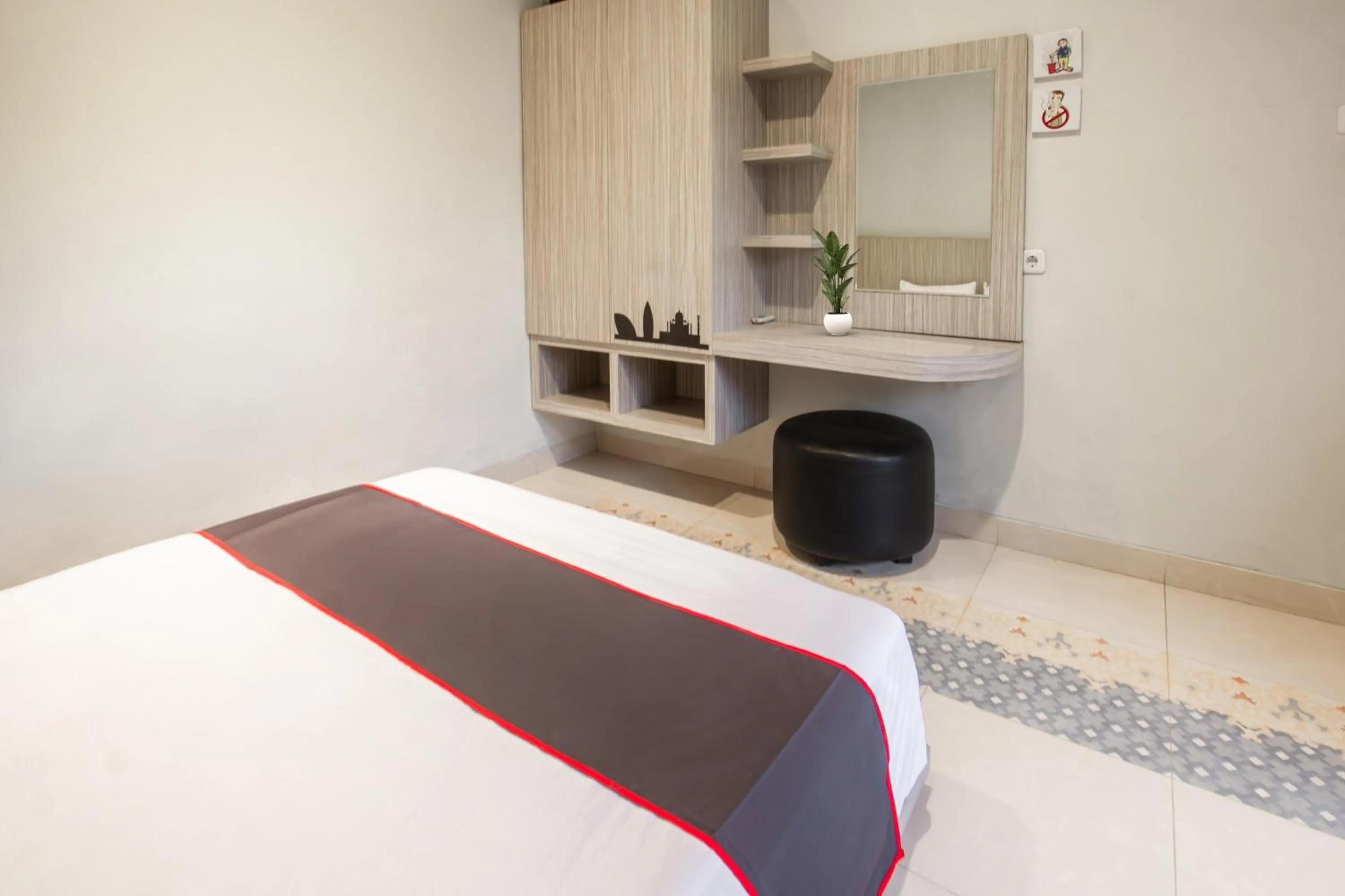 Bedroom, Bed in Hotel O Bale Jiwan Mukti Narmada Near SMA NW NARMADA