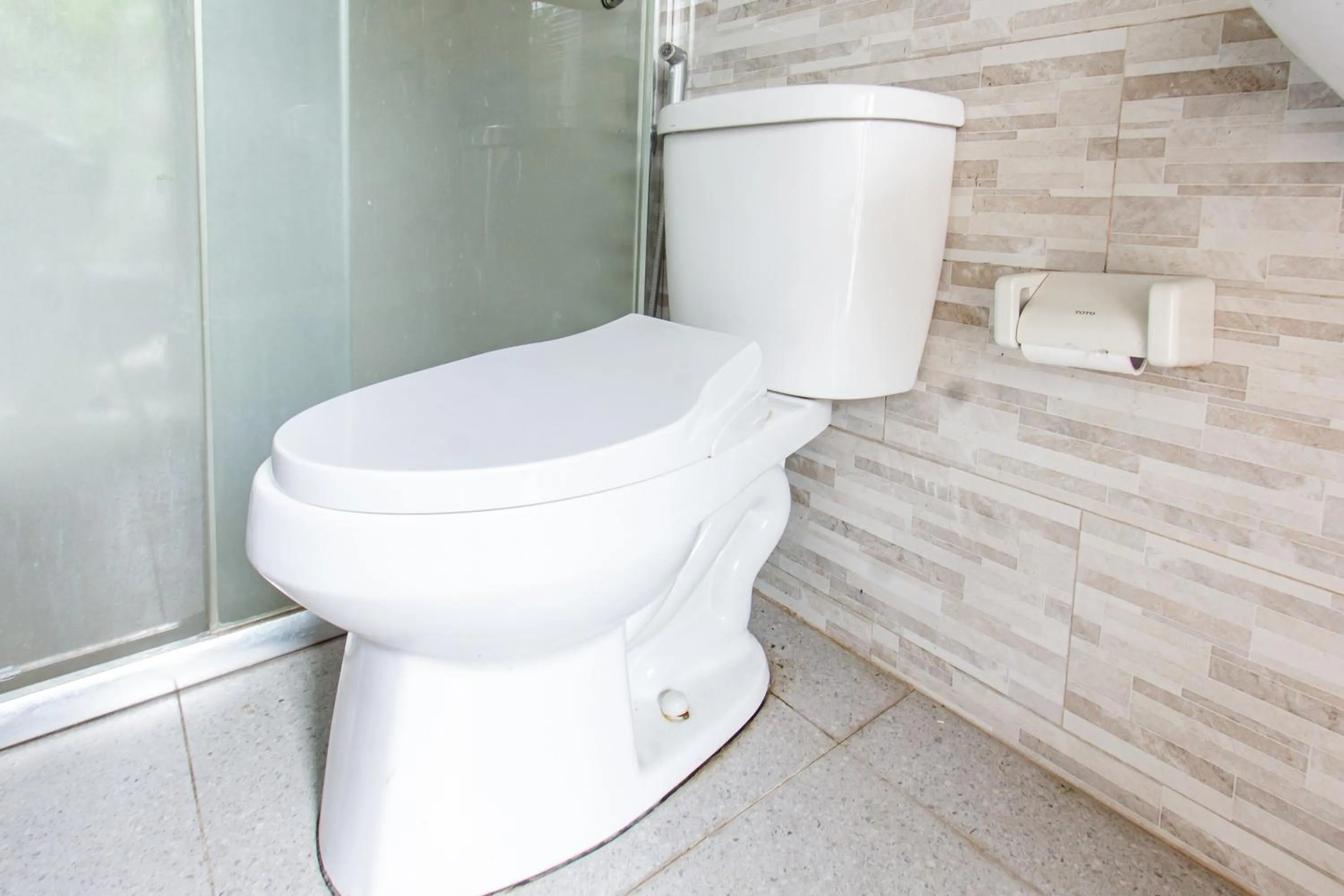 Bathroom in Hotel O Bale Jiwan Mukti Narmada Near SMA NW NARMADA