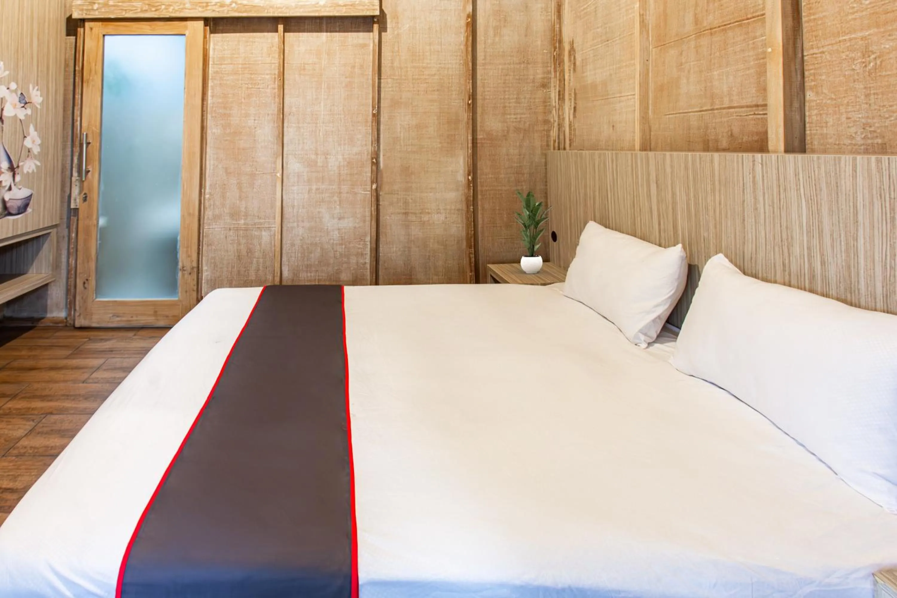 Bedroom, Bed in Hotel O Bale Jiwan Mukti Narmada Near SMA NW NARMADA