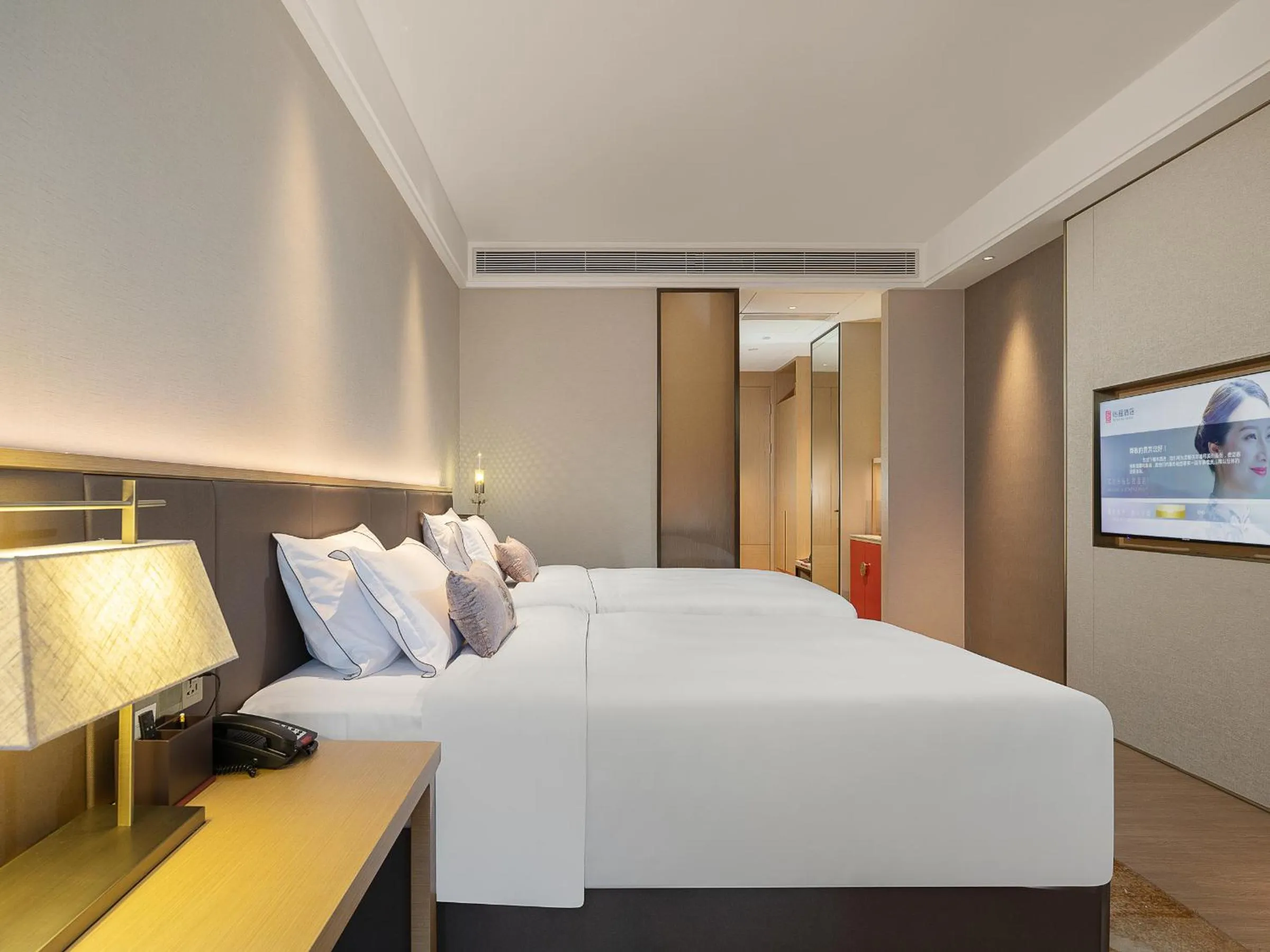 Bed in Echeng Hotel - Huawei Base Store in Shenzhen
