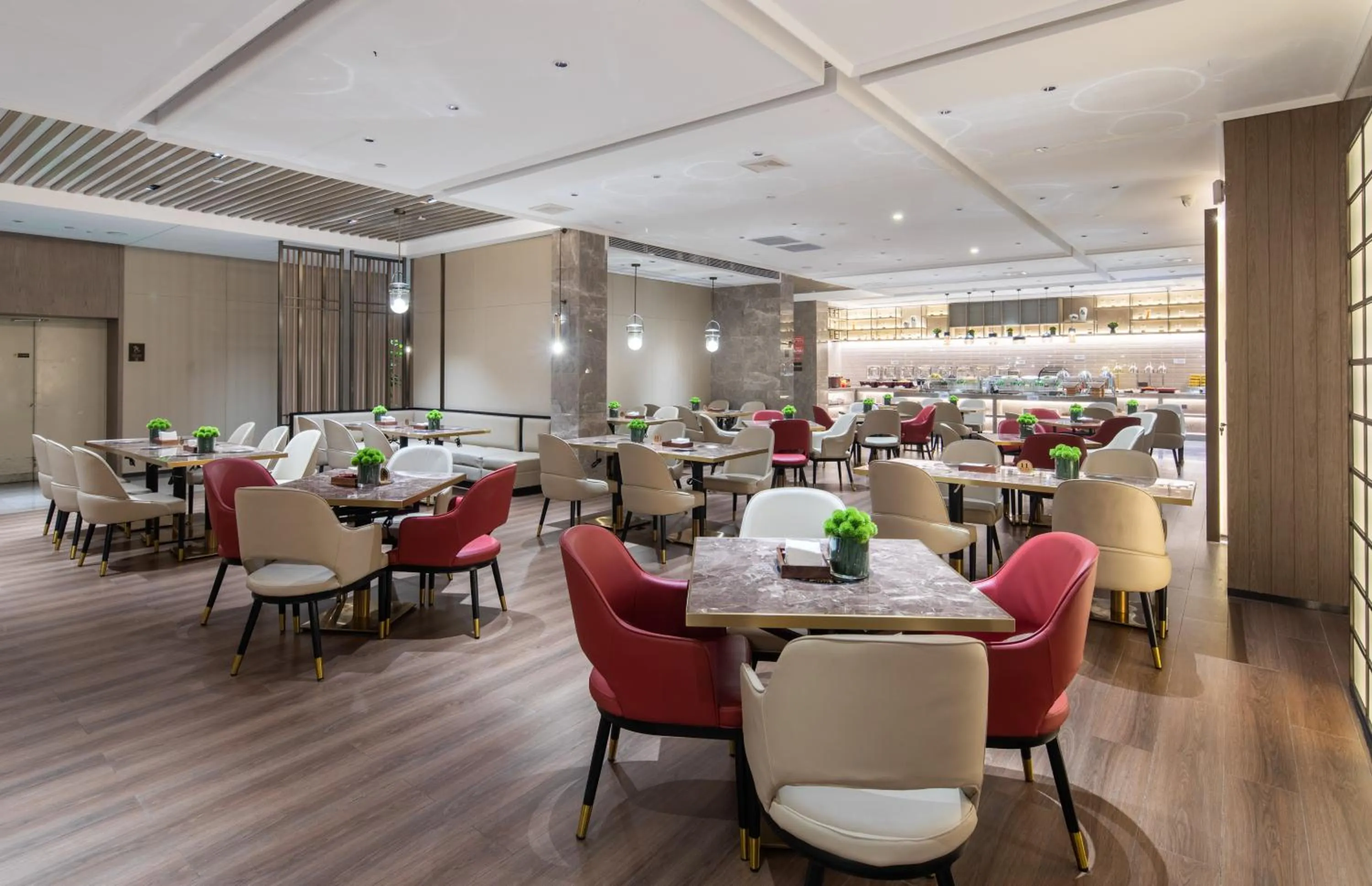 Restaurant/places to eat in Echeng Hotel - Huawei Base Store in Shenzhen