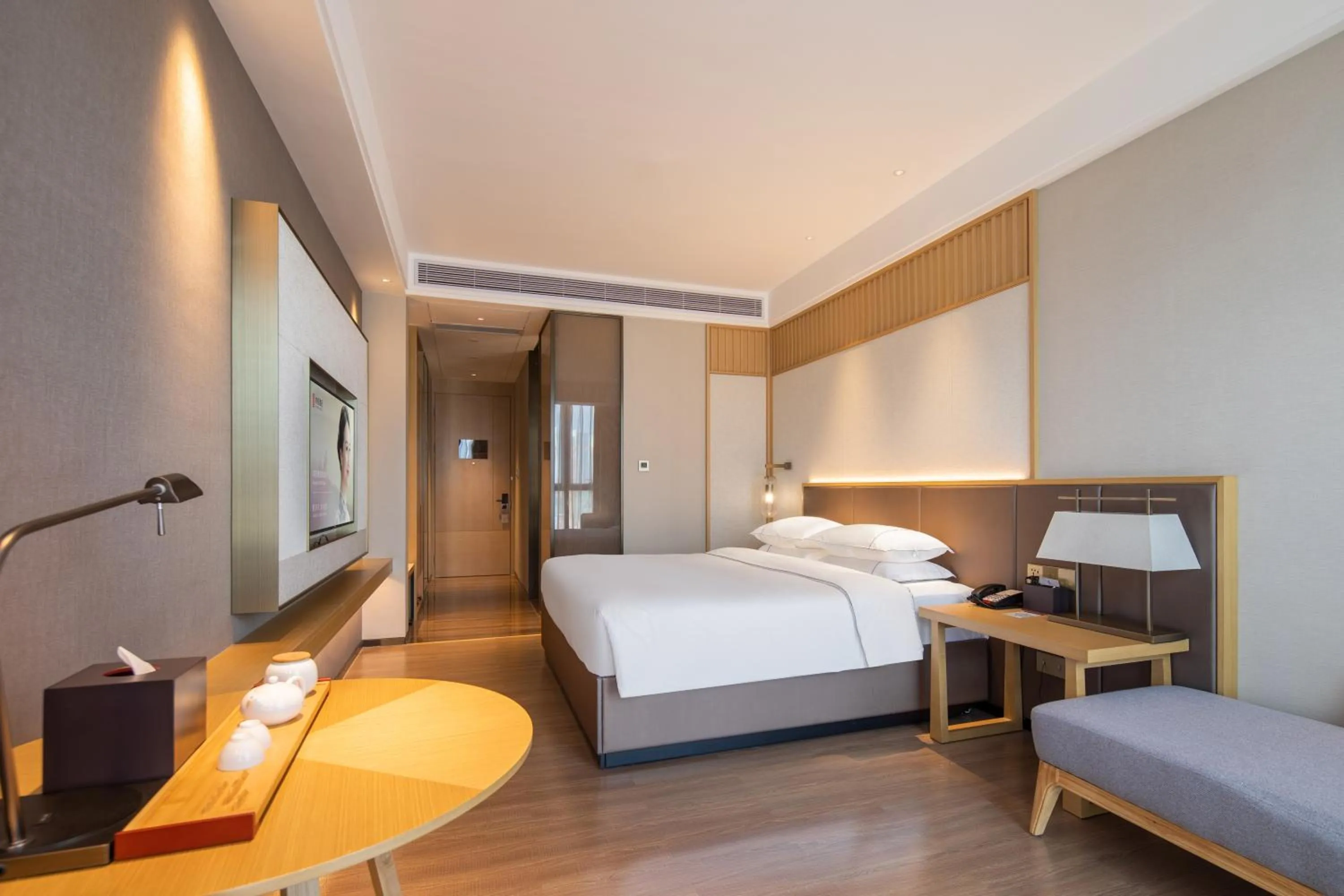 Bed in Echeng Hotel - Huawei Base Store in Shenzhen