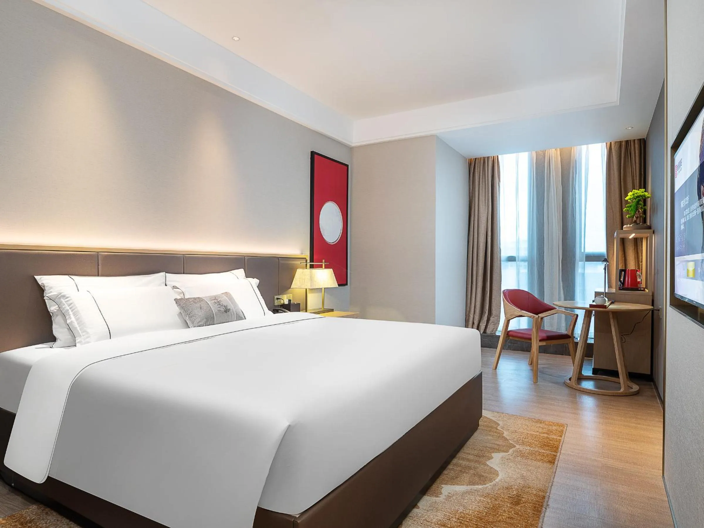 Bed in Echeng Hotel - Huawei Base Store in Shenzhen