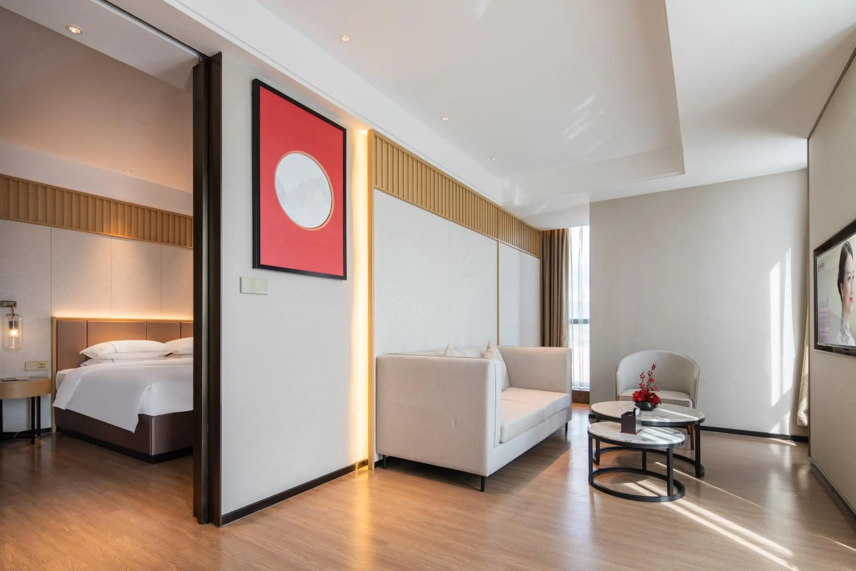 Bed in Echeng Hotel - Huawei Base Store in Shenzhen