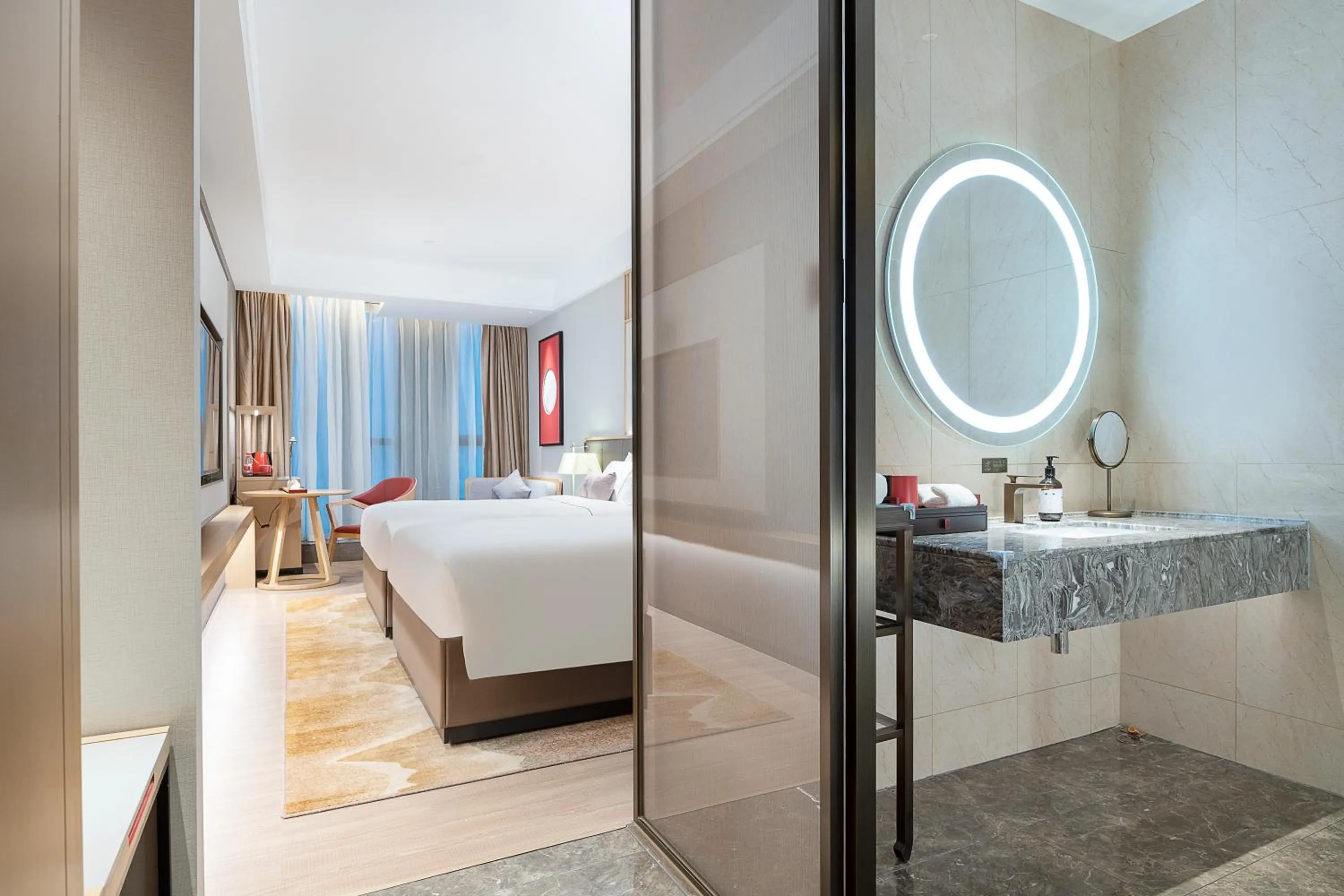 Bed in Echeng Hotel - Huawei Base Store in Shenzhen