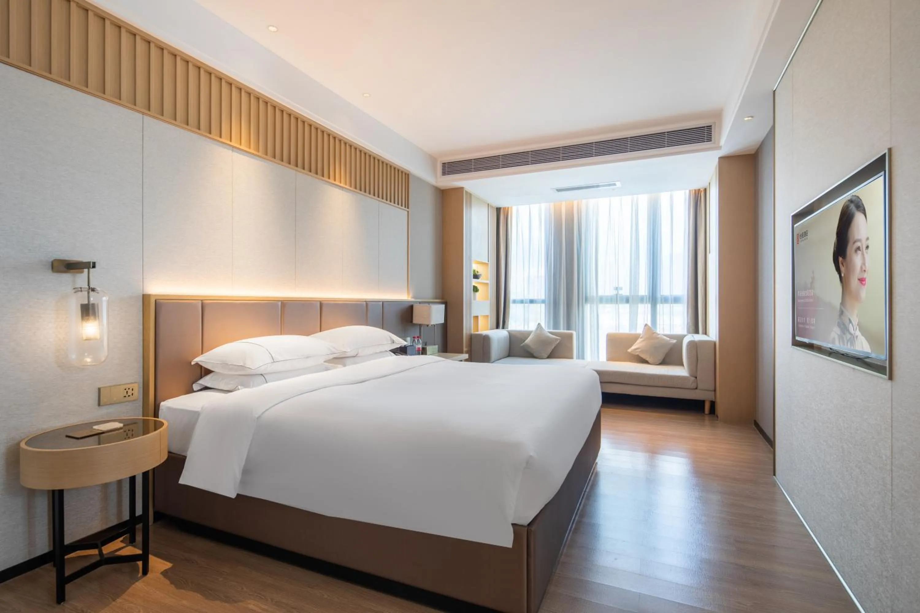 Bed in Echeng Hotel - Huawei Base Store in Shenzhen