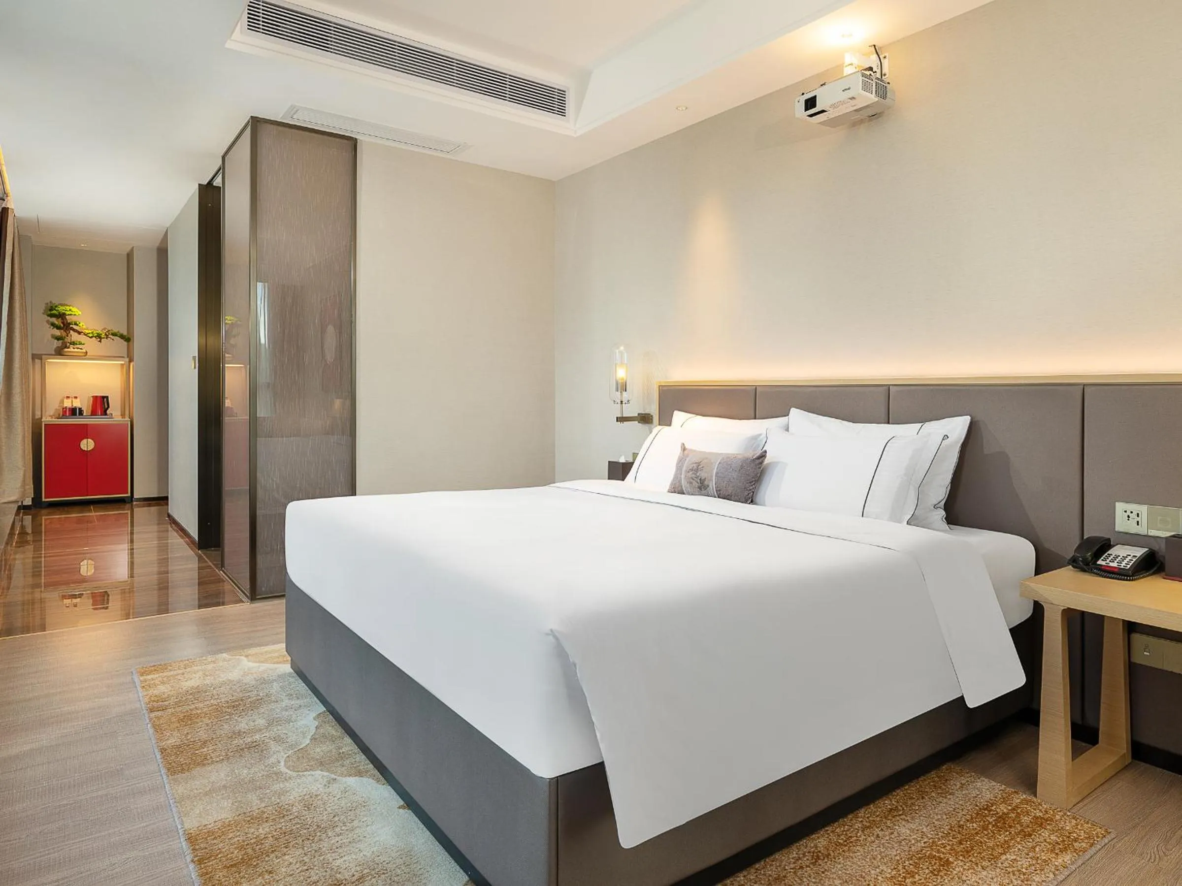 Bed in Echeng Hotel - Huawei Base Store in Shenzhen