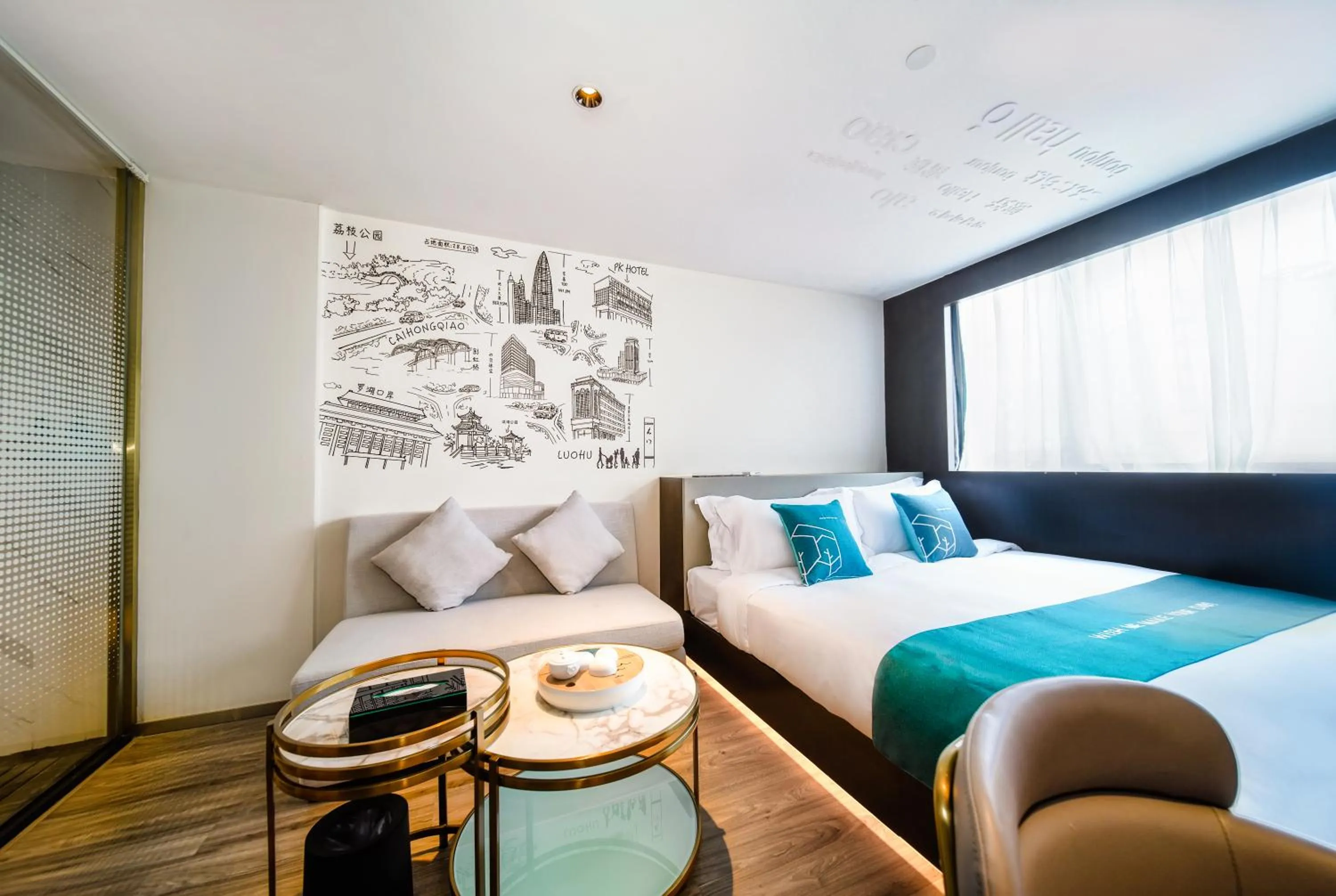 Pengke Boutique Hotel - Sungang Sunway Station