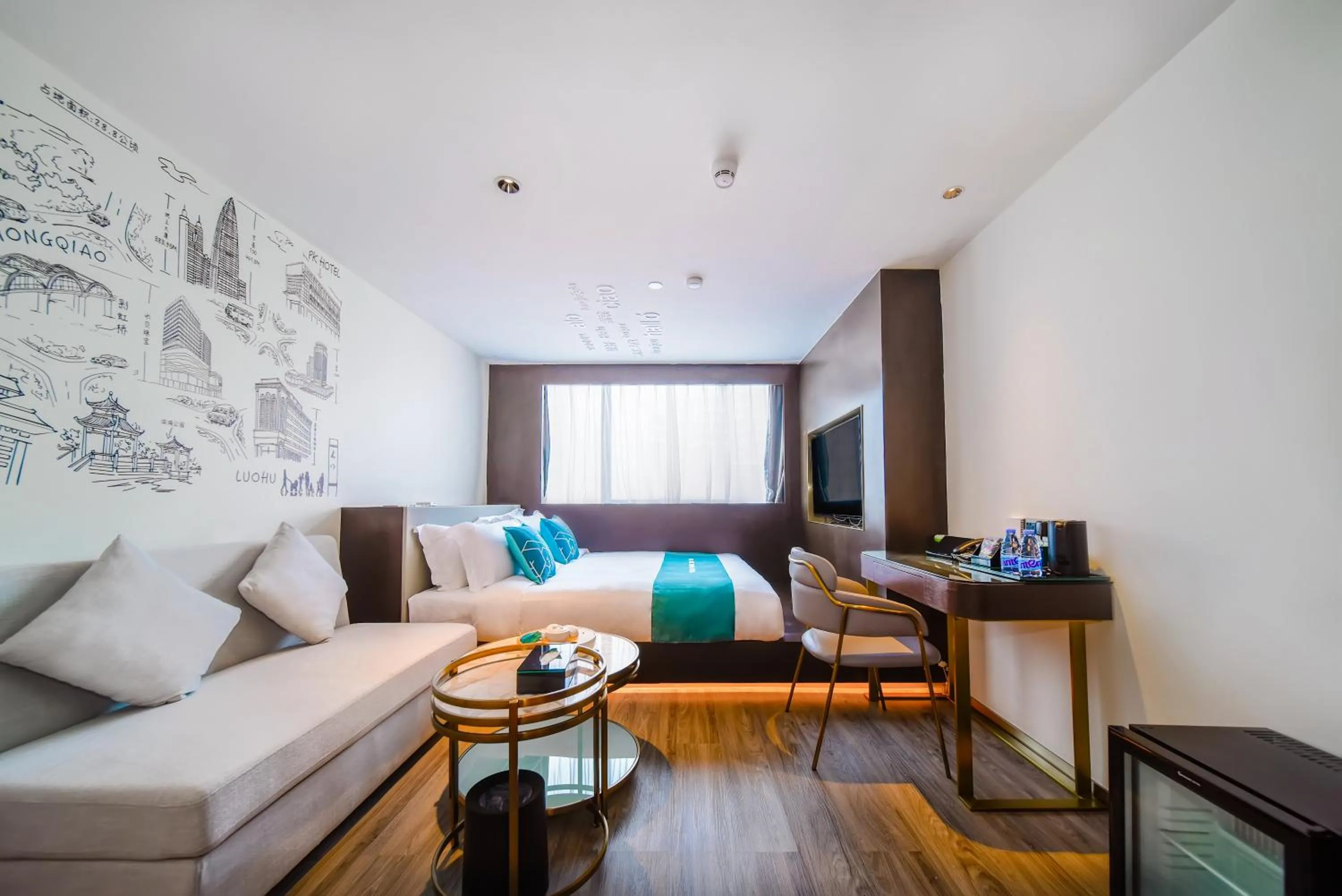 Pengke Boutique Hotel - Sungang Sunway Station