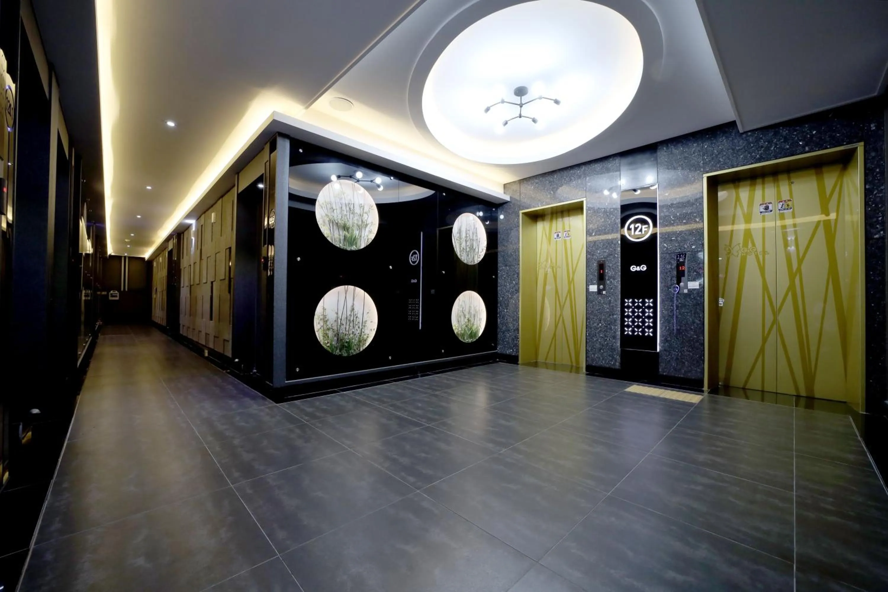 Area and facilities in G&G Hotel