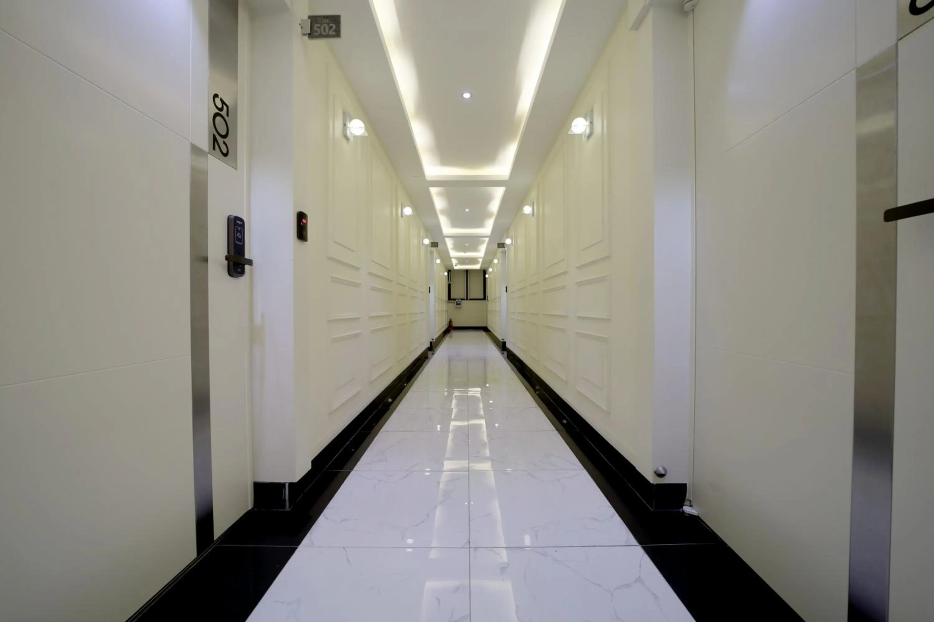 Area and facilities in G&G Hotel