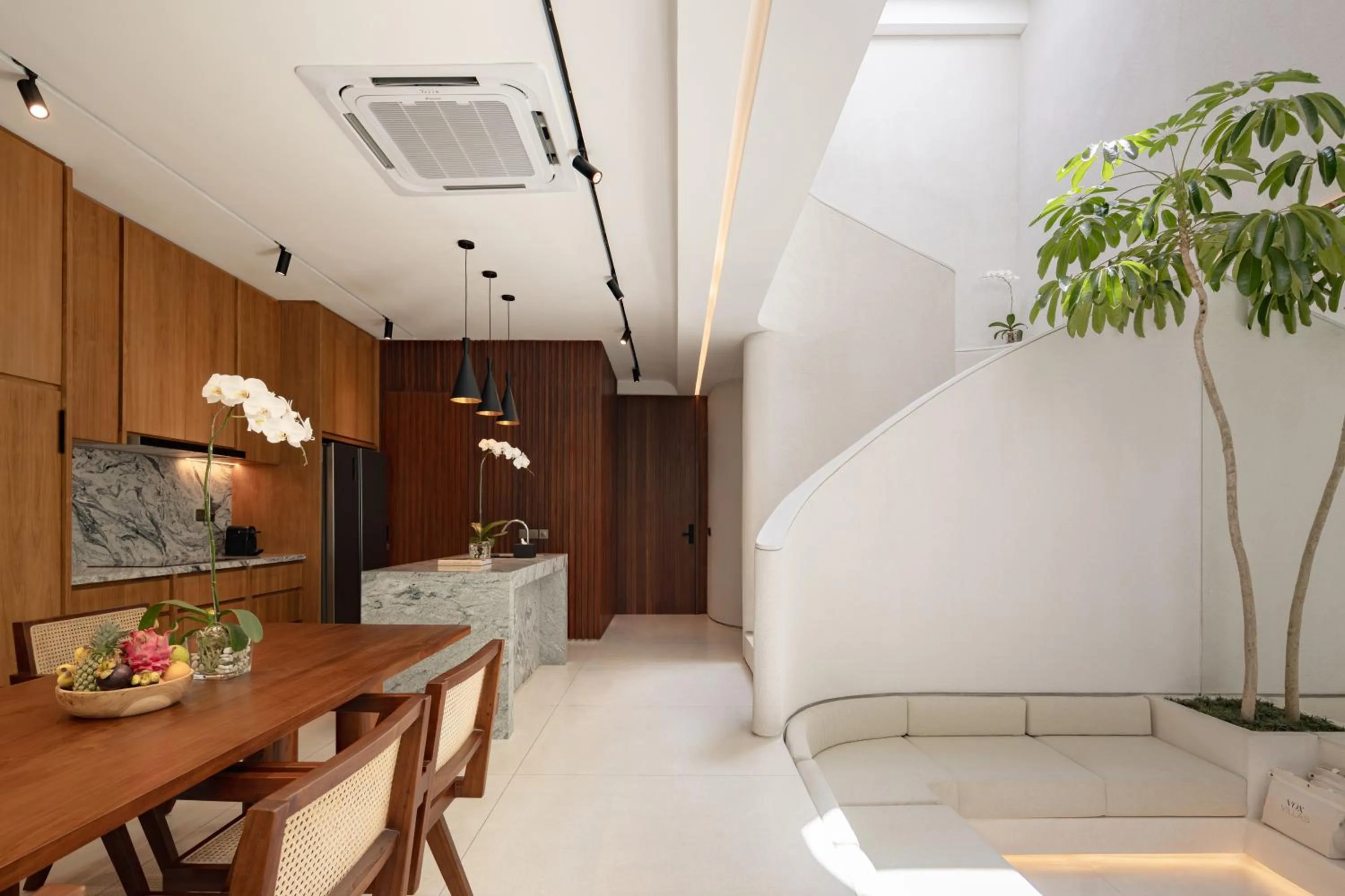 Living room in VOX Villas Canggu