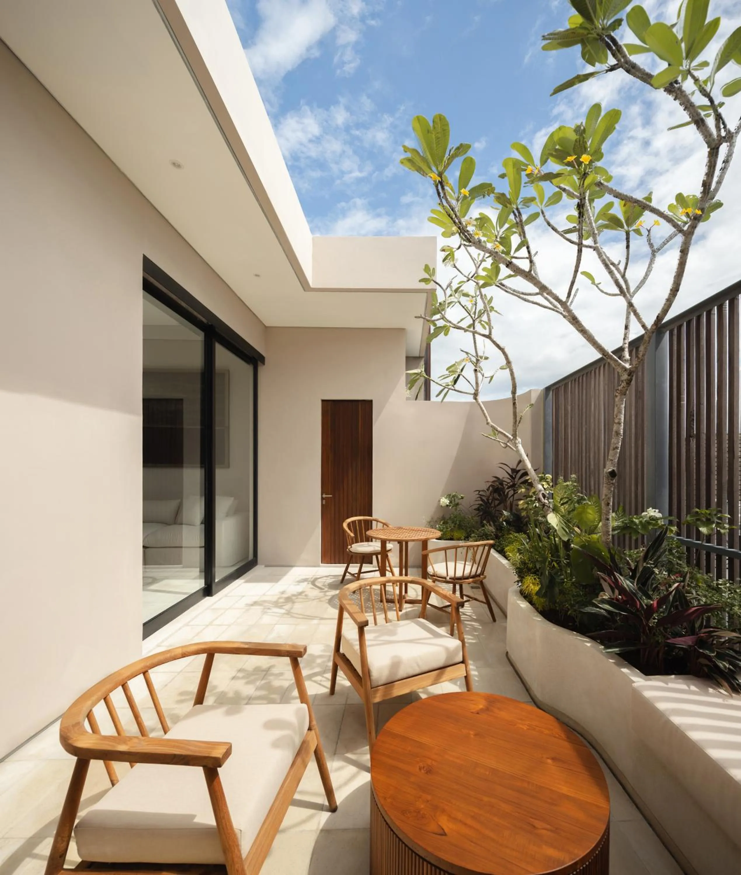 Balcony/Terrace in VOX Villas Canggu