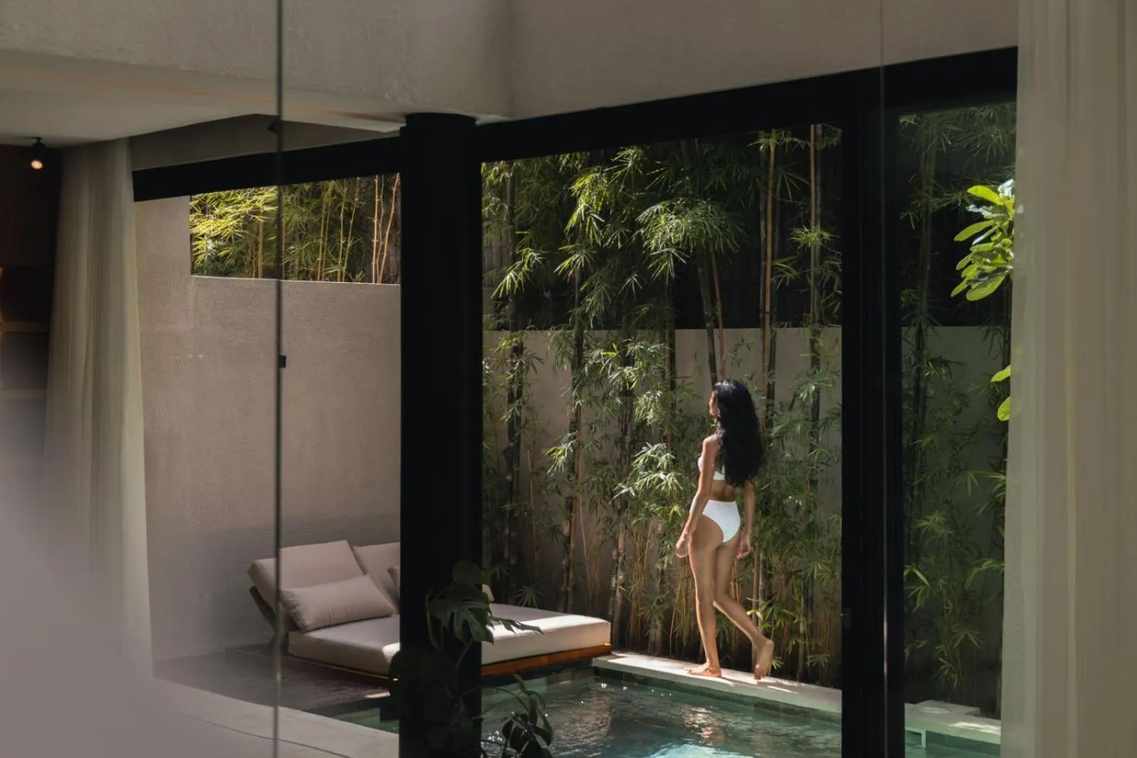 Pool view in VOX Villas Canggu