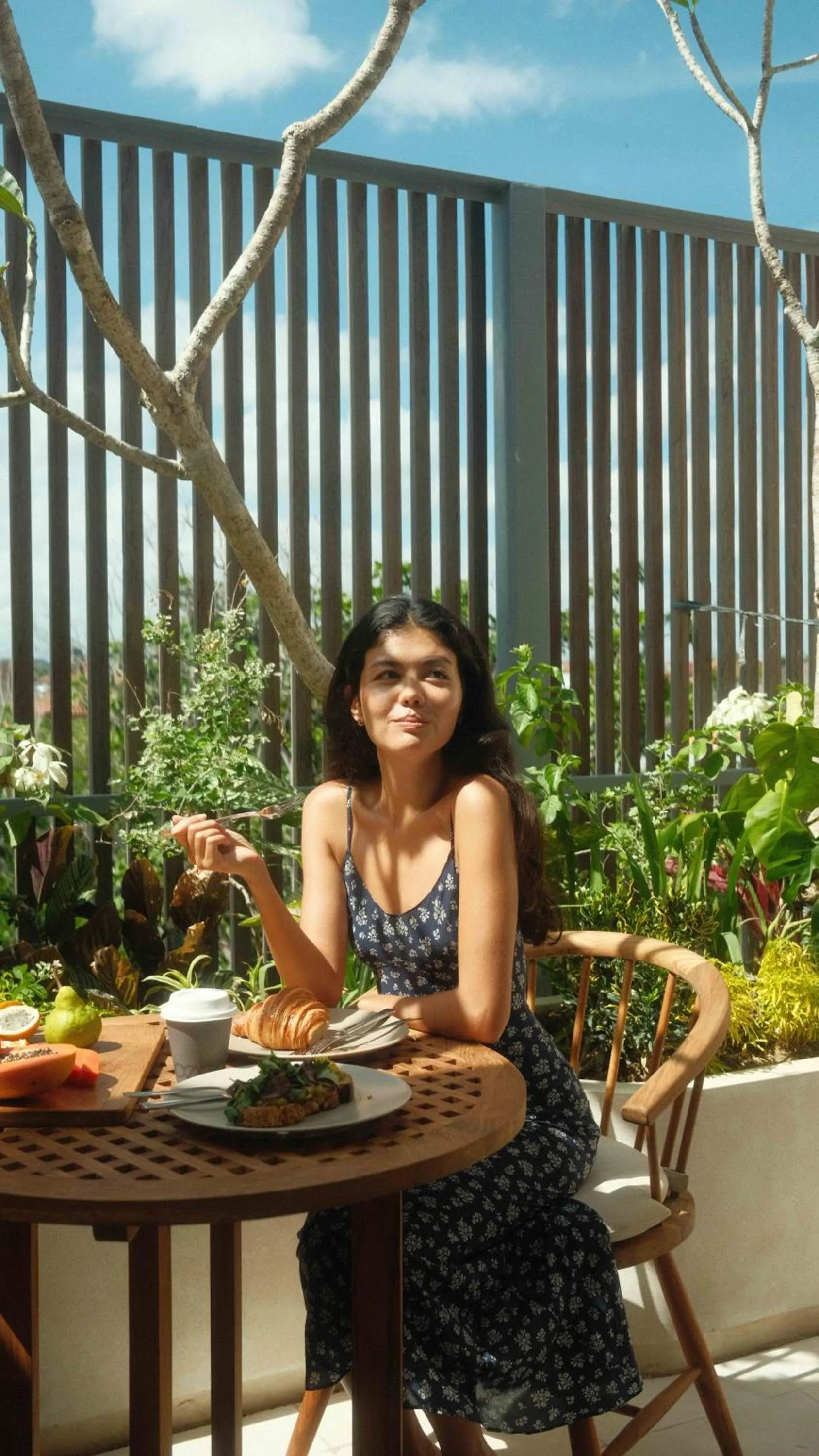 Balcony/Terrace in VOX Villas Canggu