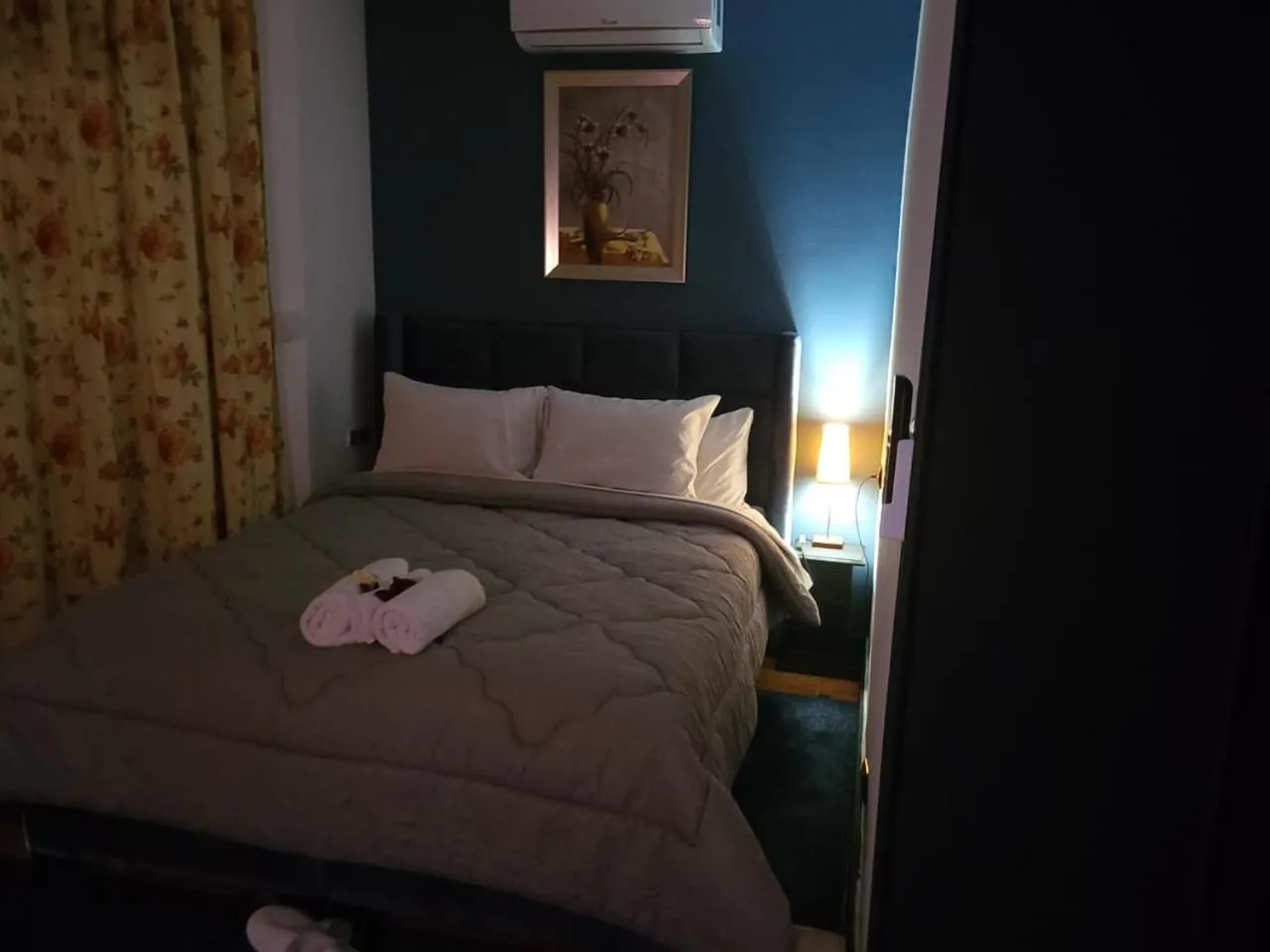 Bed in VILLA ADAM TANGIER