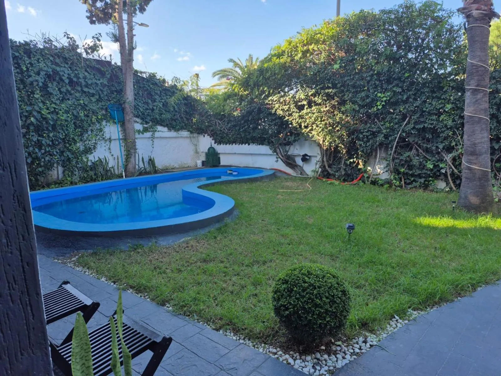 Swimming pool in VILLA ADAM TANGIER