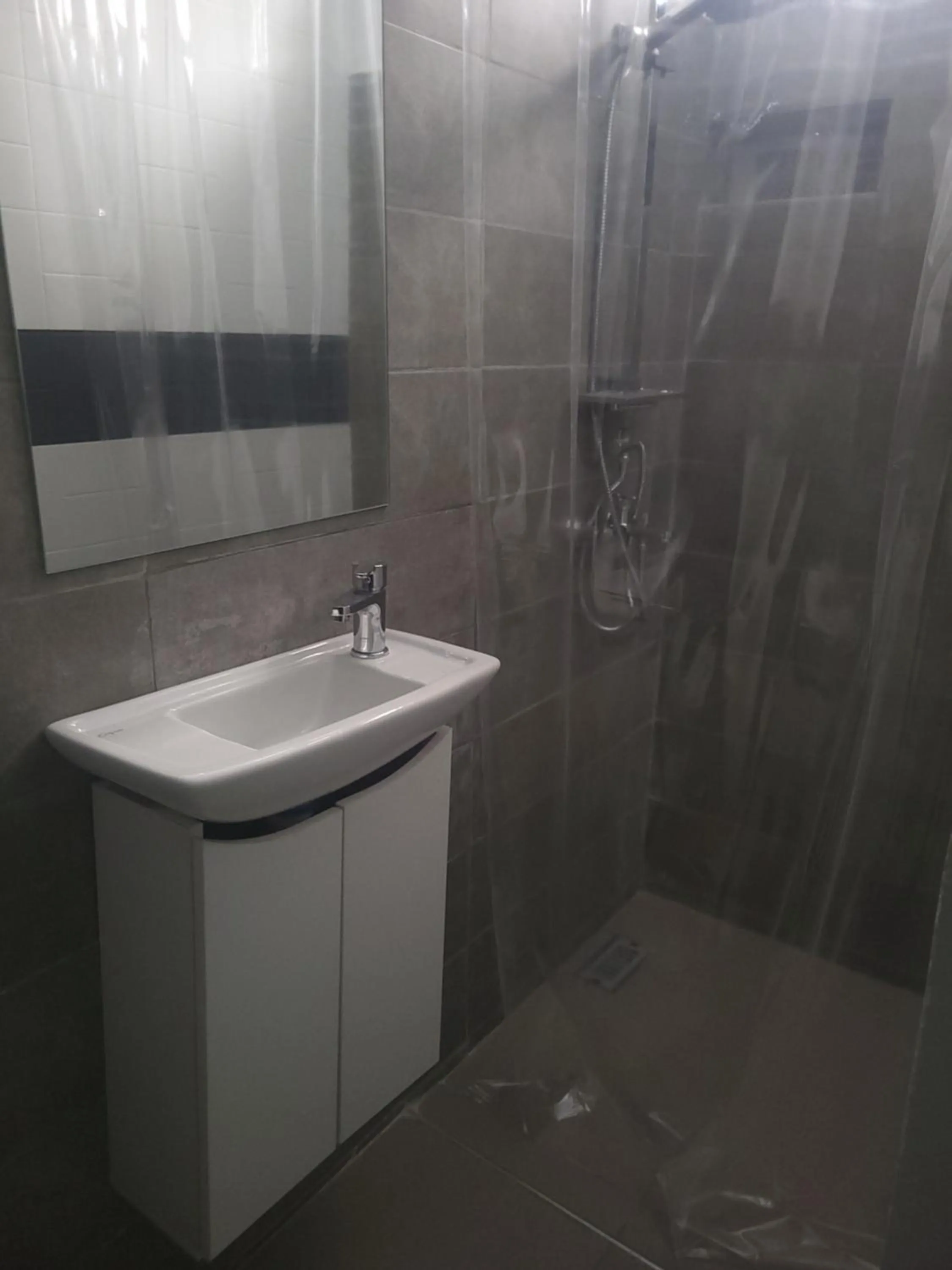 Bathroom in VILLA ADAM TANGIER