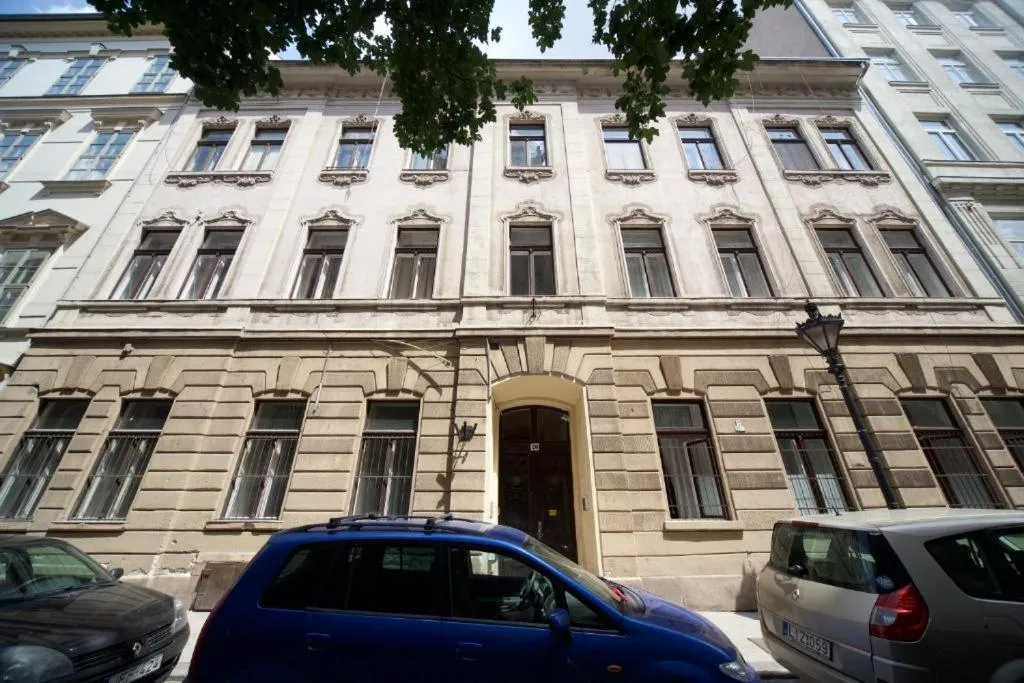 Property building in Amber Gardenview Studios Downtown