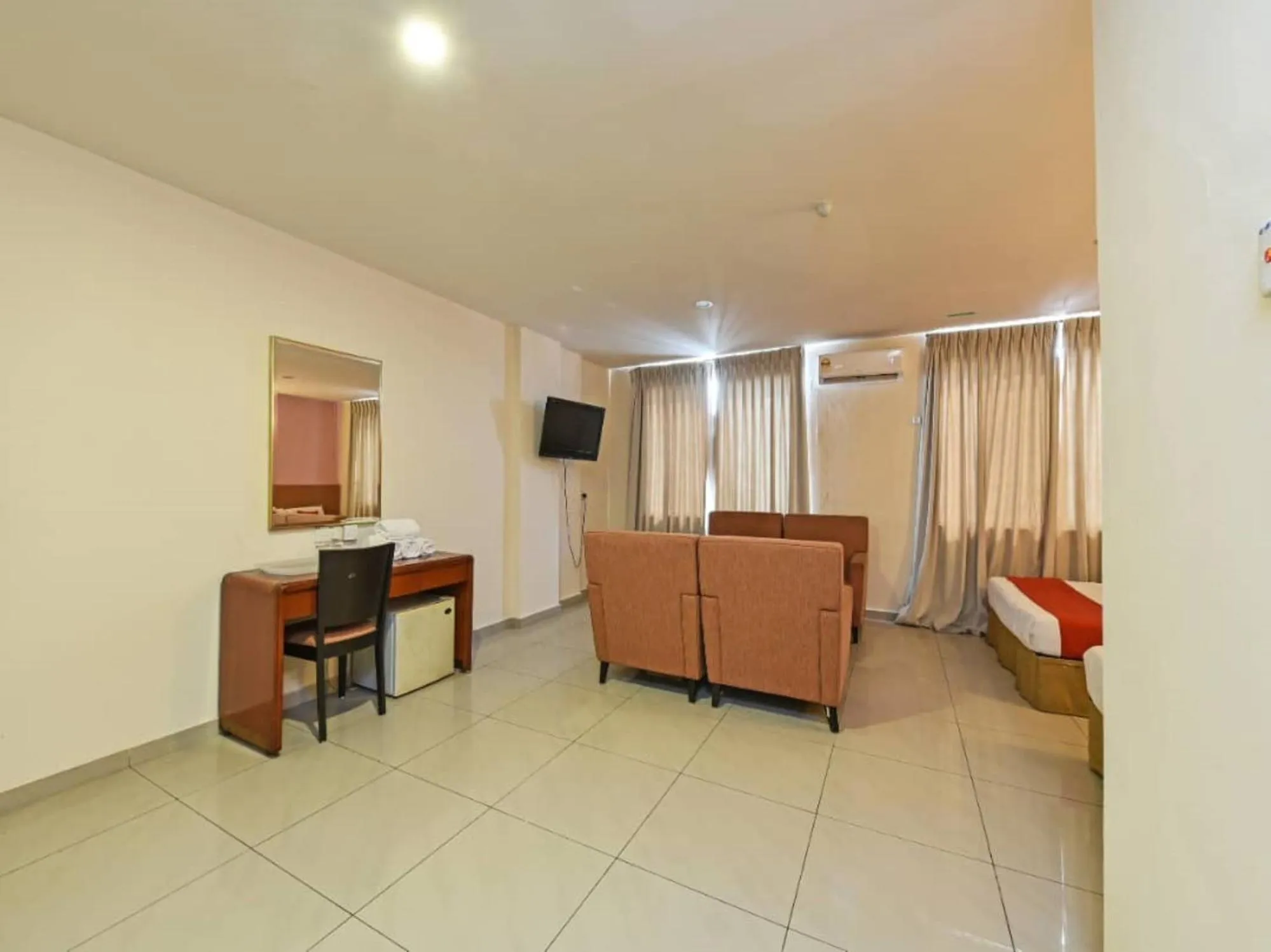 View (from property/room) in MRC Hotel Melaka Raya