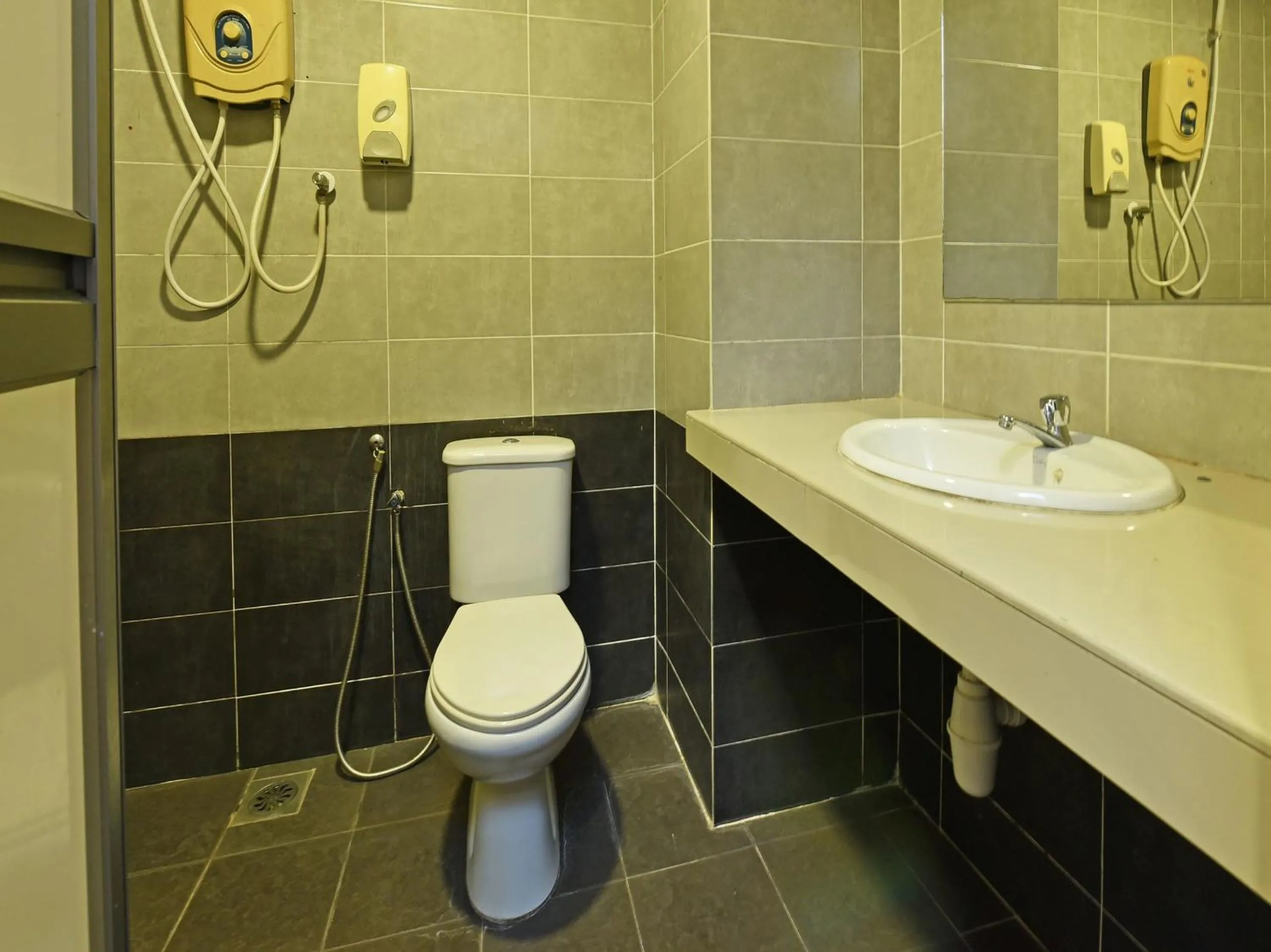 Bathroom in MRC Hotel Melaka Raya