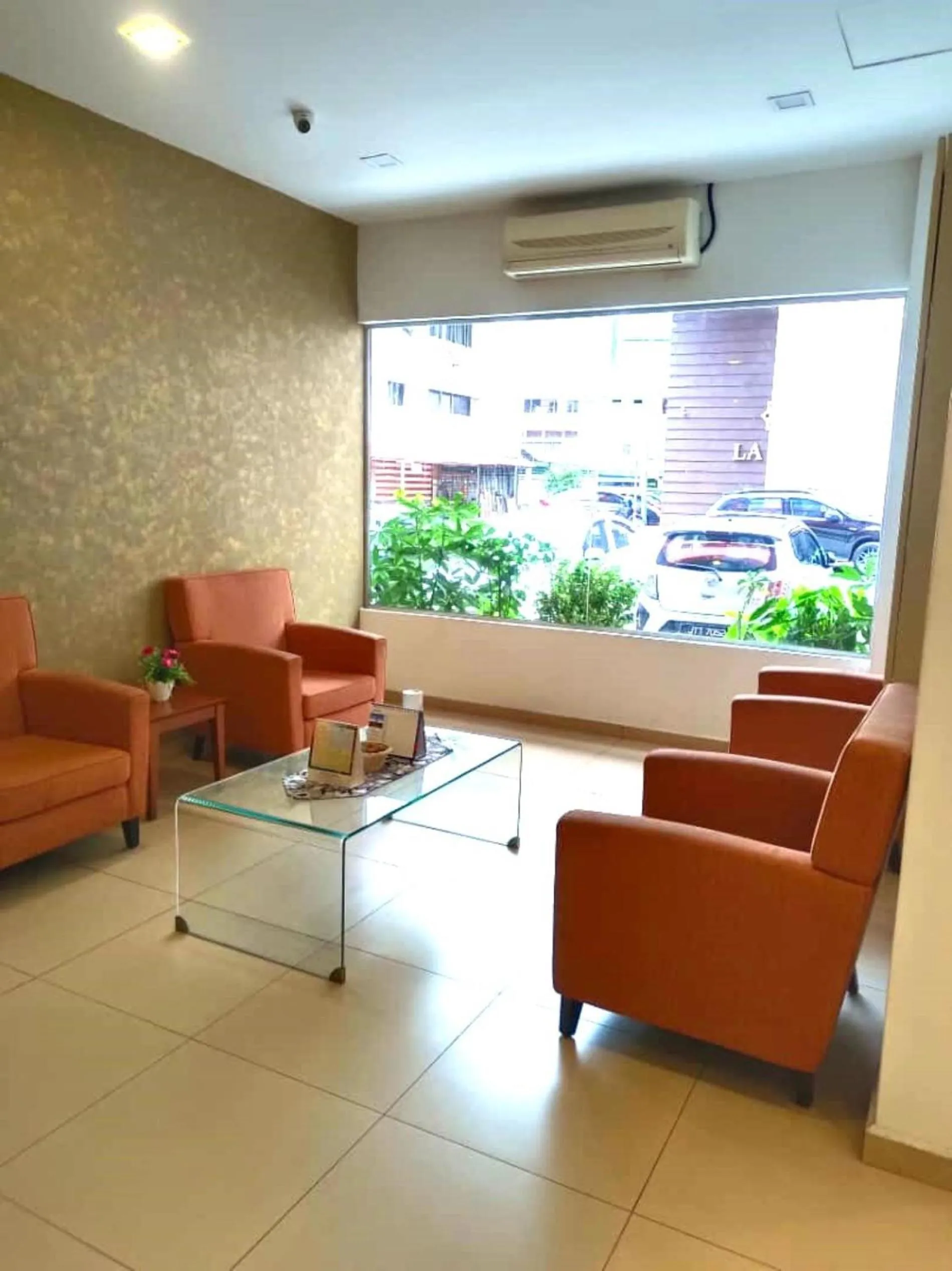 Lobby or reception in MRC Hotel Melaka Raya