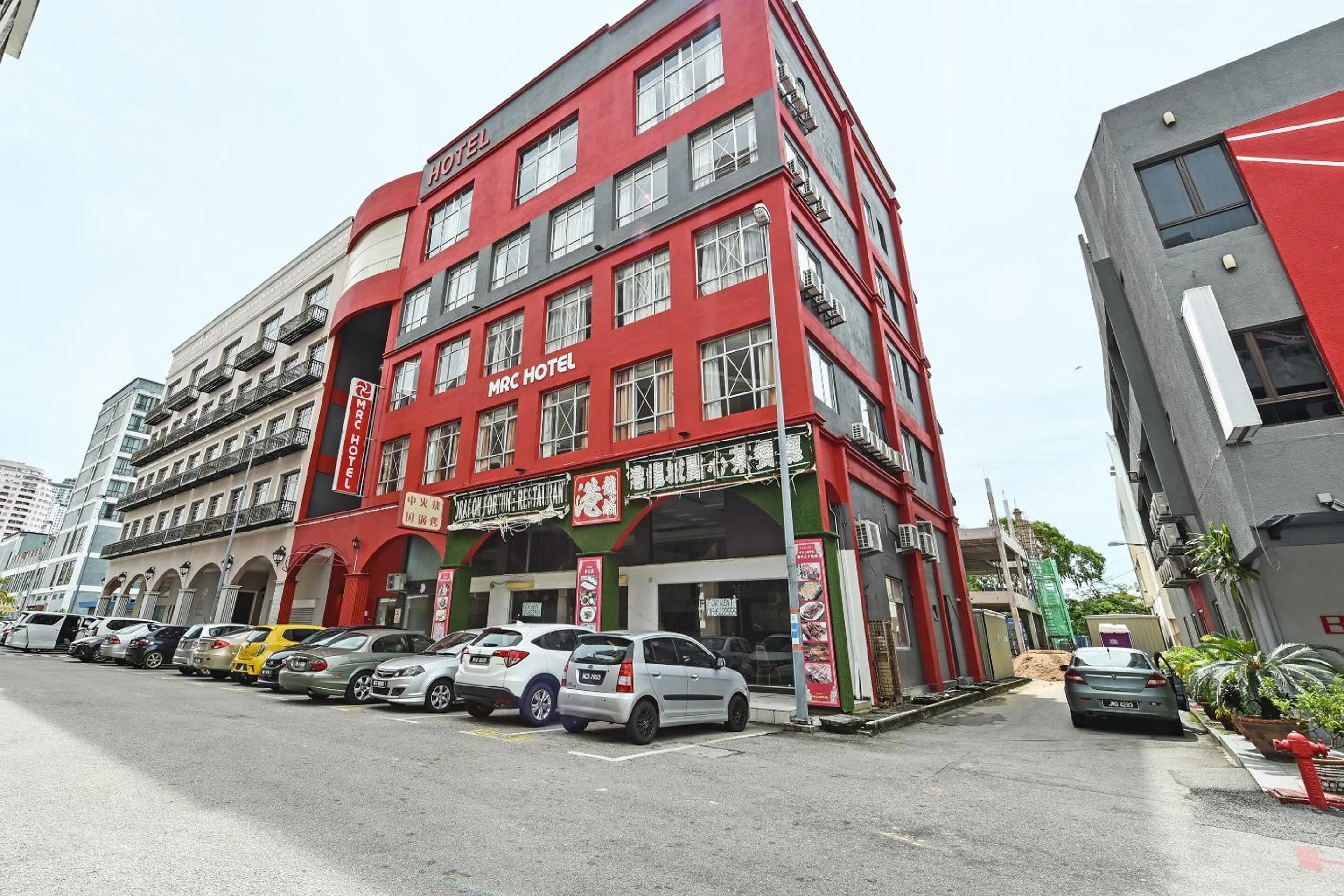 Property building in MRC Hotel Melaka Raya
