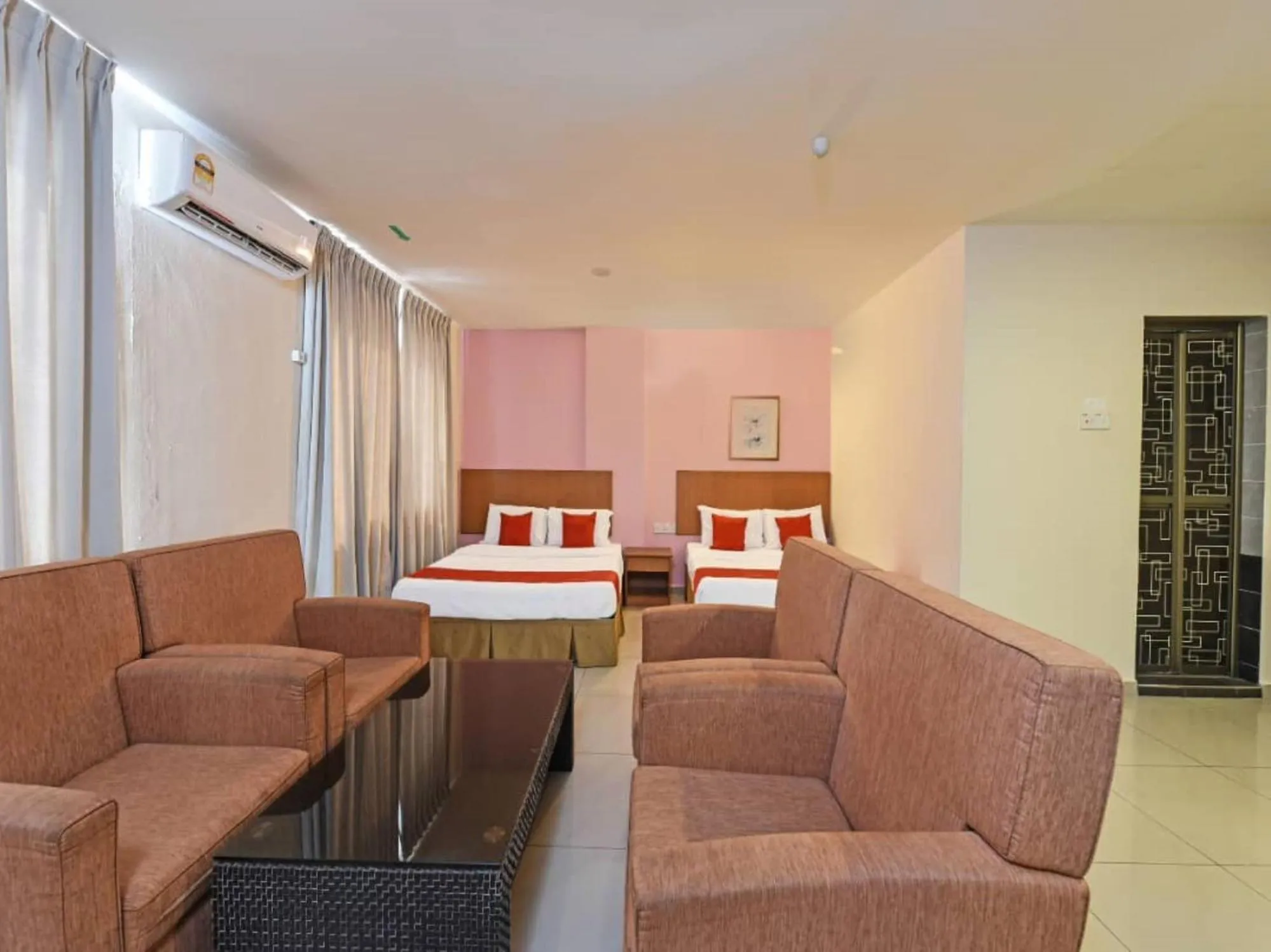 View (from property/room) in MRC Hotel Melaka Raya