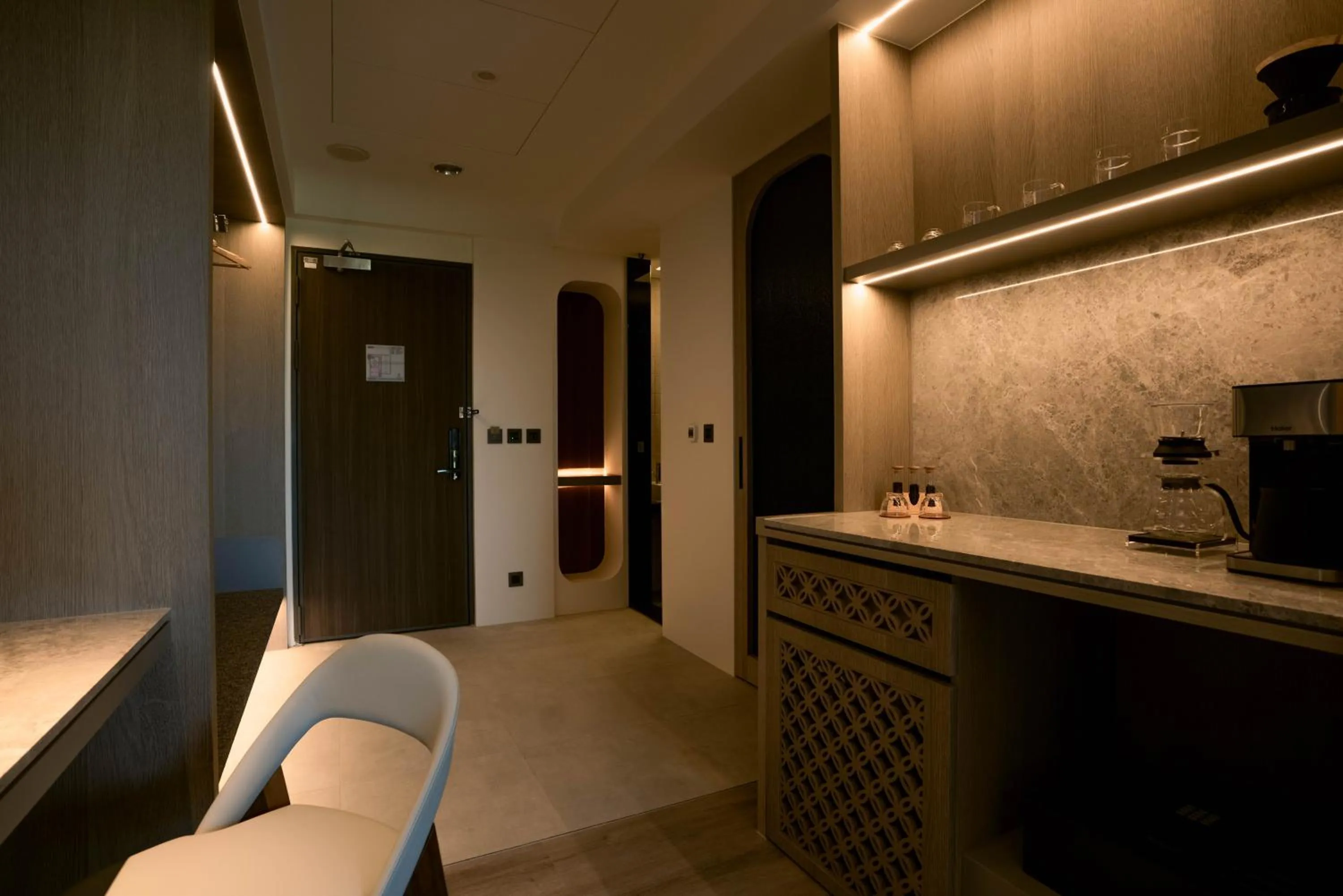 Coffee/tea facilities in XIUXI Anping Hotel