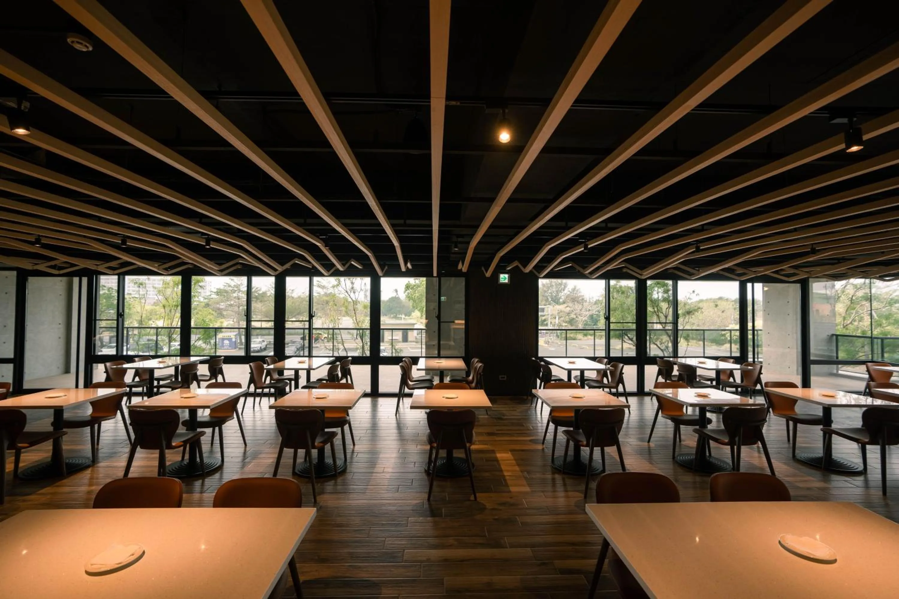 Restaurant/places to eat in XIUXI Anping Hotel