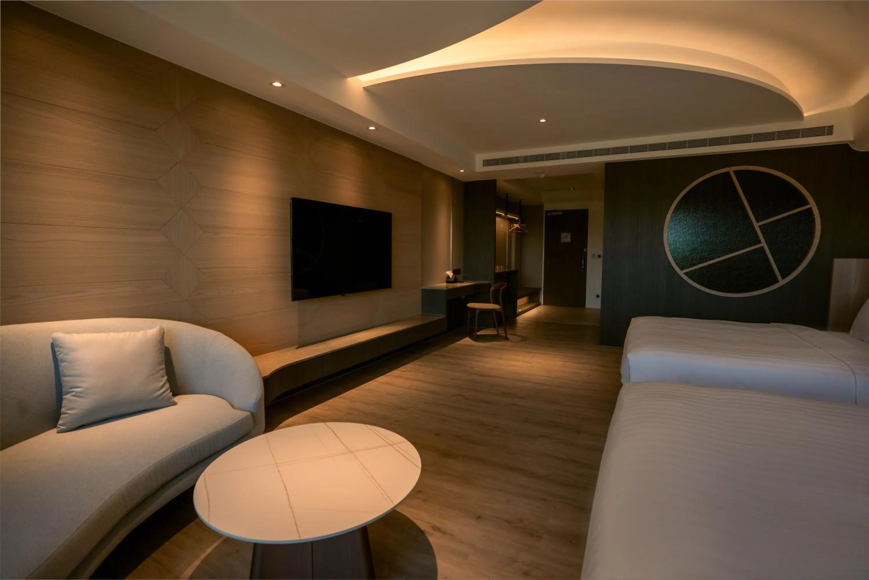 Photo of the whole room in XIUXI Anping Hotel