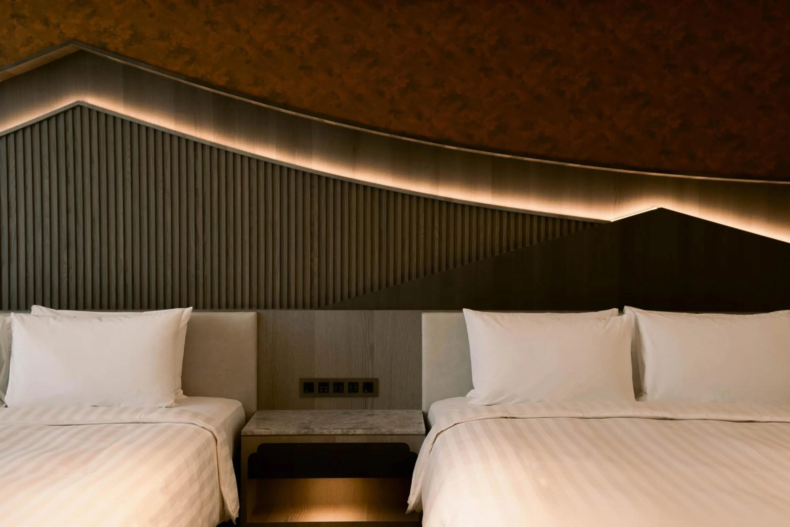 Bed in XIUXI Anping Hotel