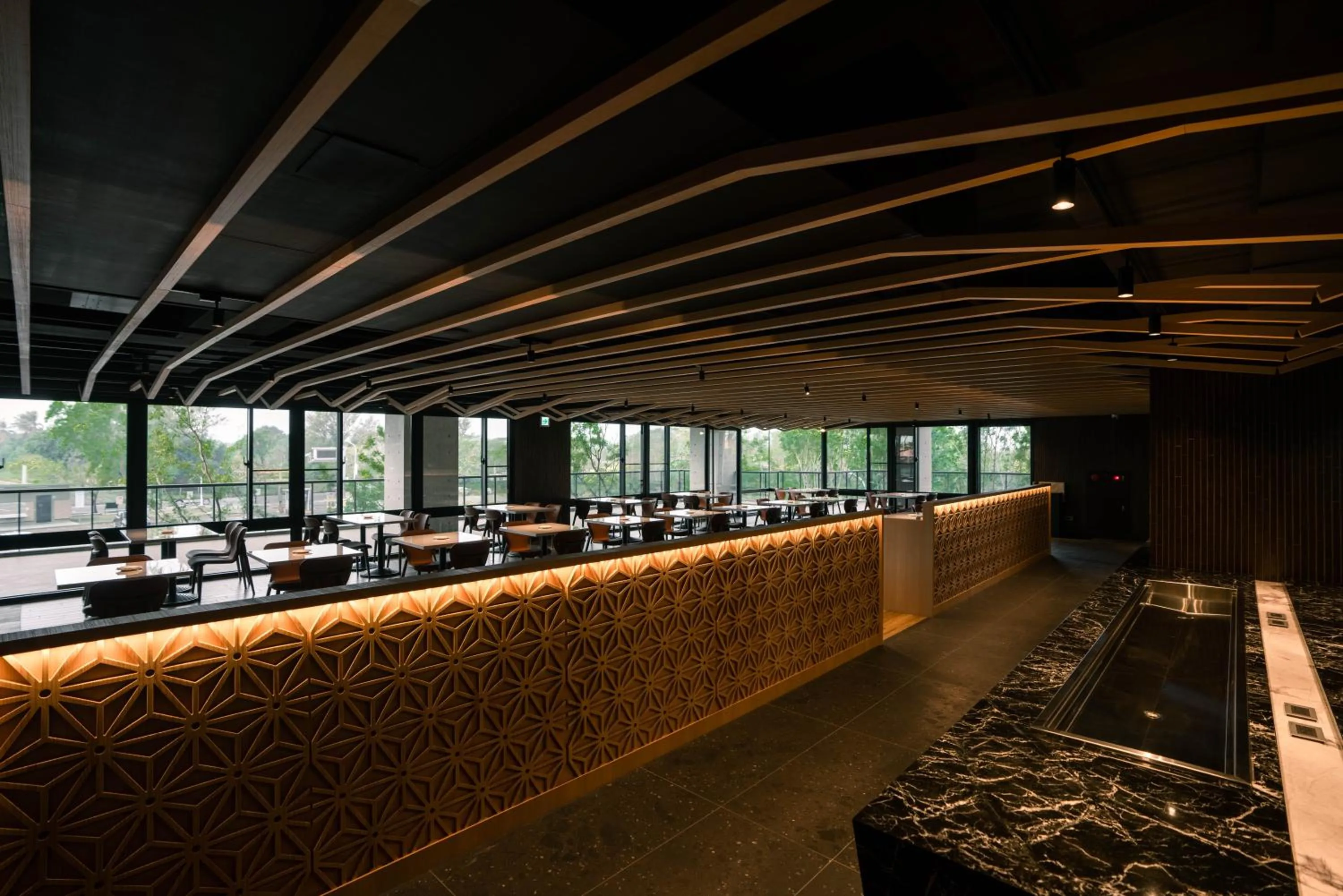 Restaurant/places to eat in XIUXI Anping Hotel