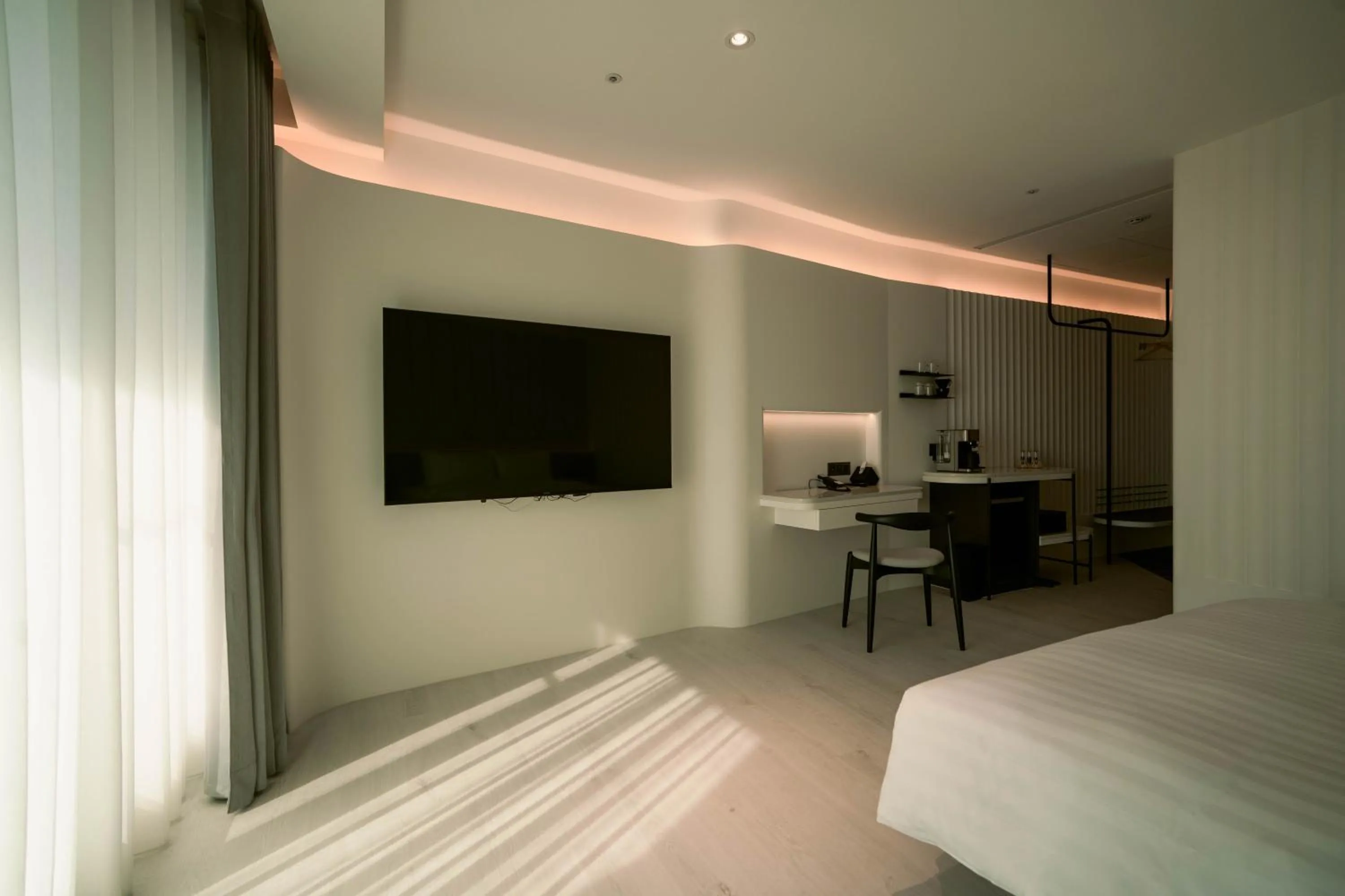 Living room, Bed in XIUXI Anping Hotel