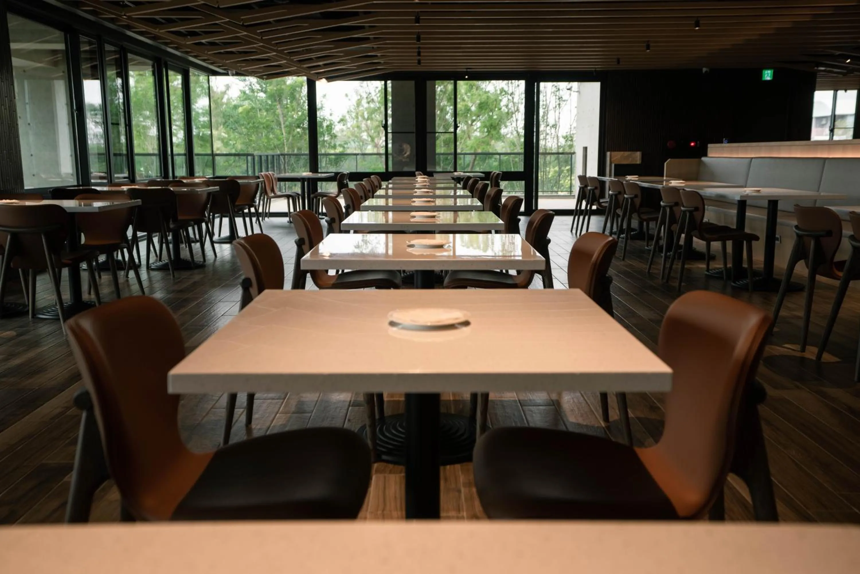 Restaurant/places to eat in XIUXI Anping Hotel