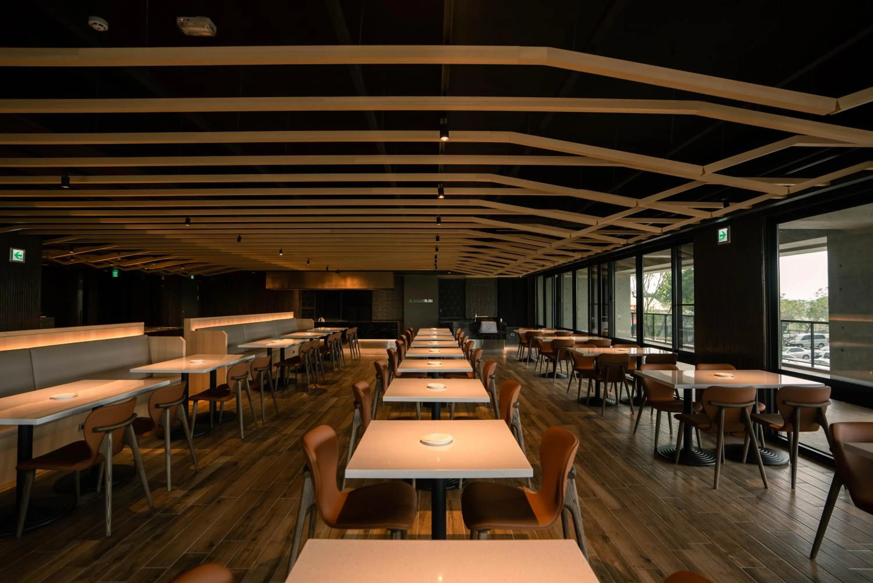 Restaurant/places to eat in XIUXI Anping Hotel