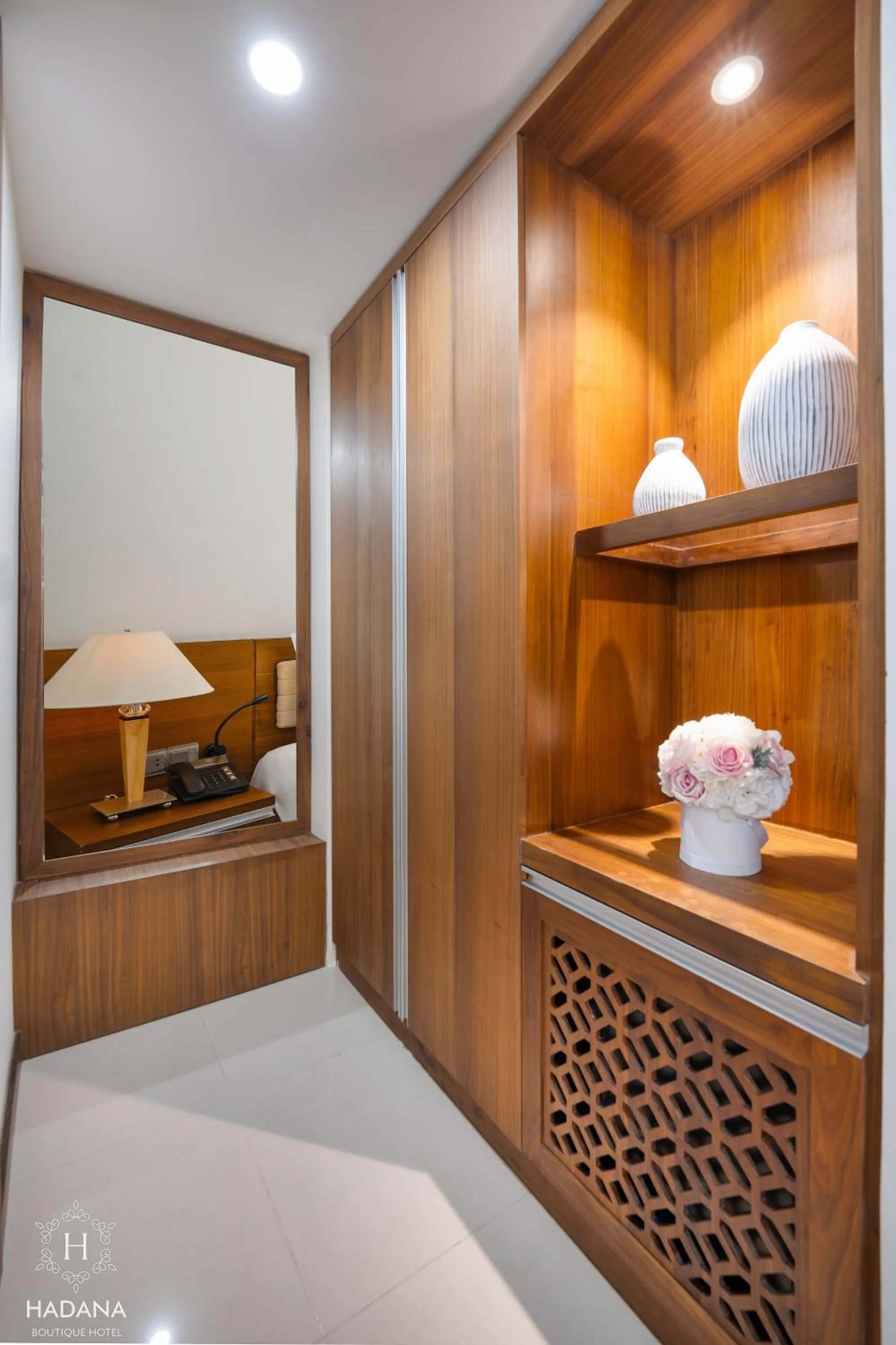 Bed in Hadana Boutique Hotel Danang