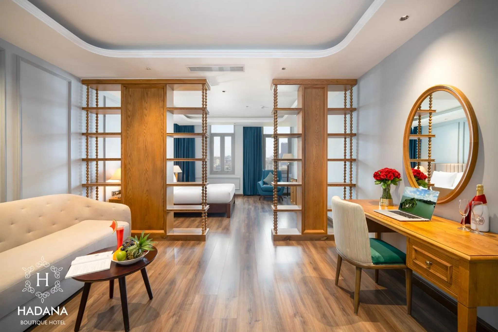 Living room in Hadana Boutique Hotel Danang