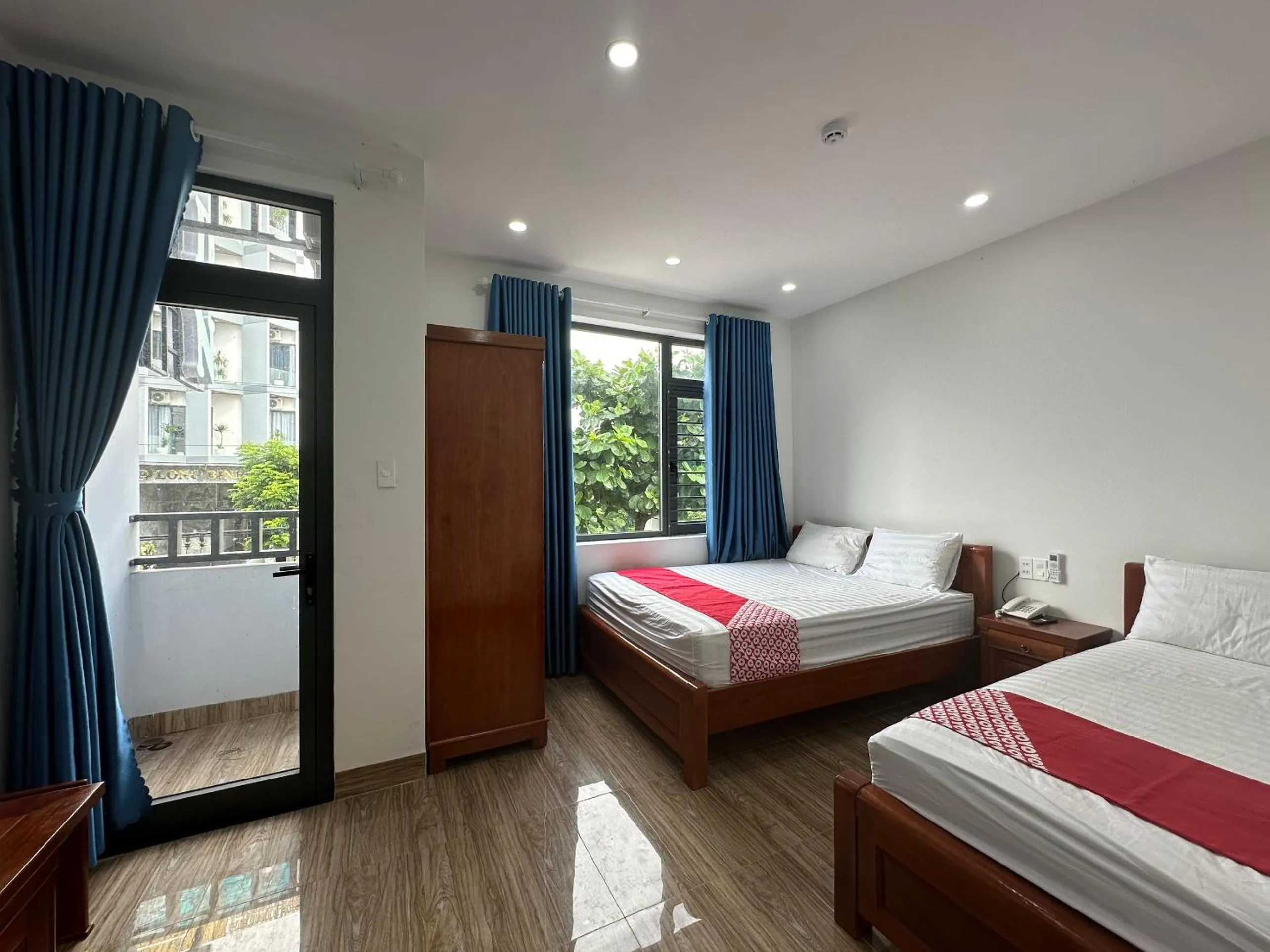 Bedroom in Motel Phuong Linh