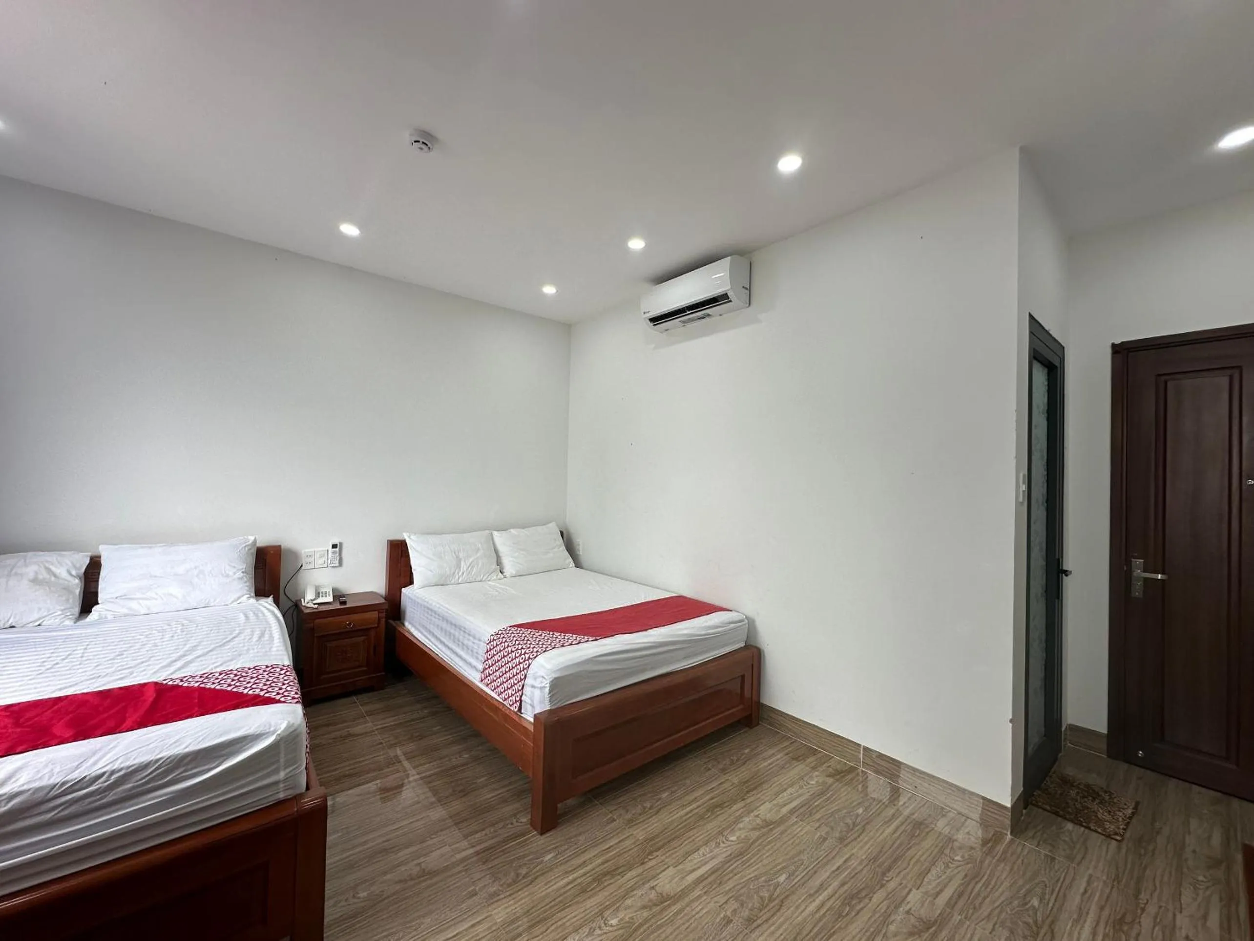 Bedroom in Motel Phuong Linh