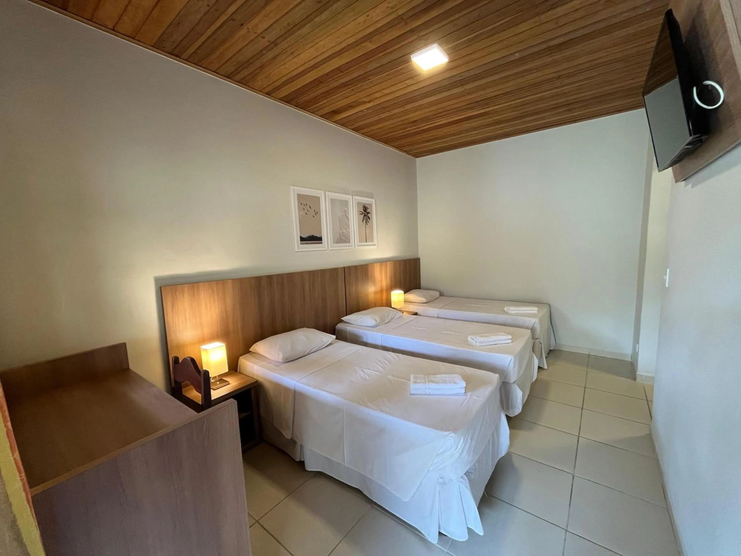 Triple Room in Hotel Roma