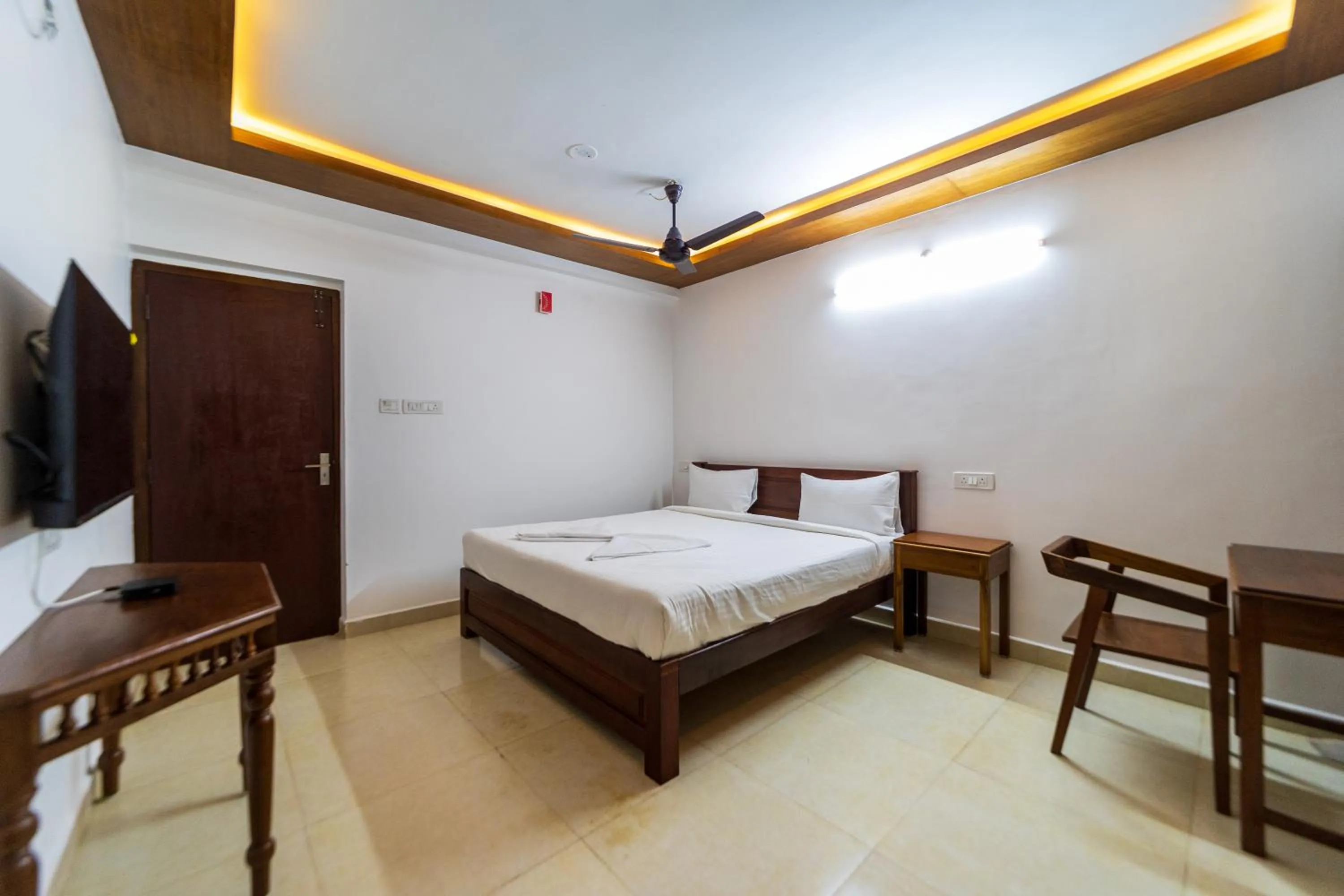 Bed in Bonne Chance Heritage Residence