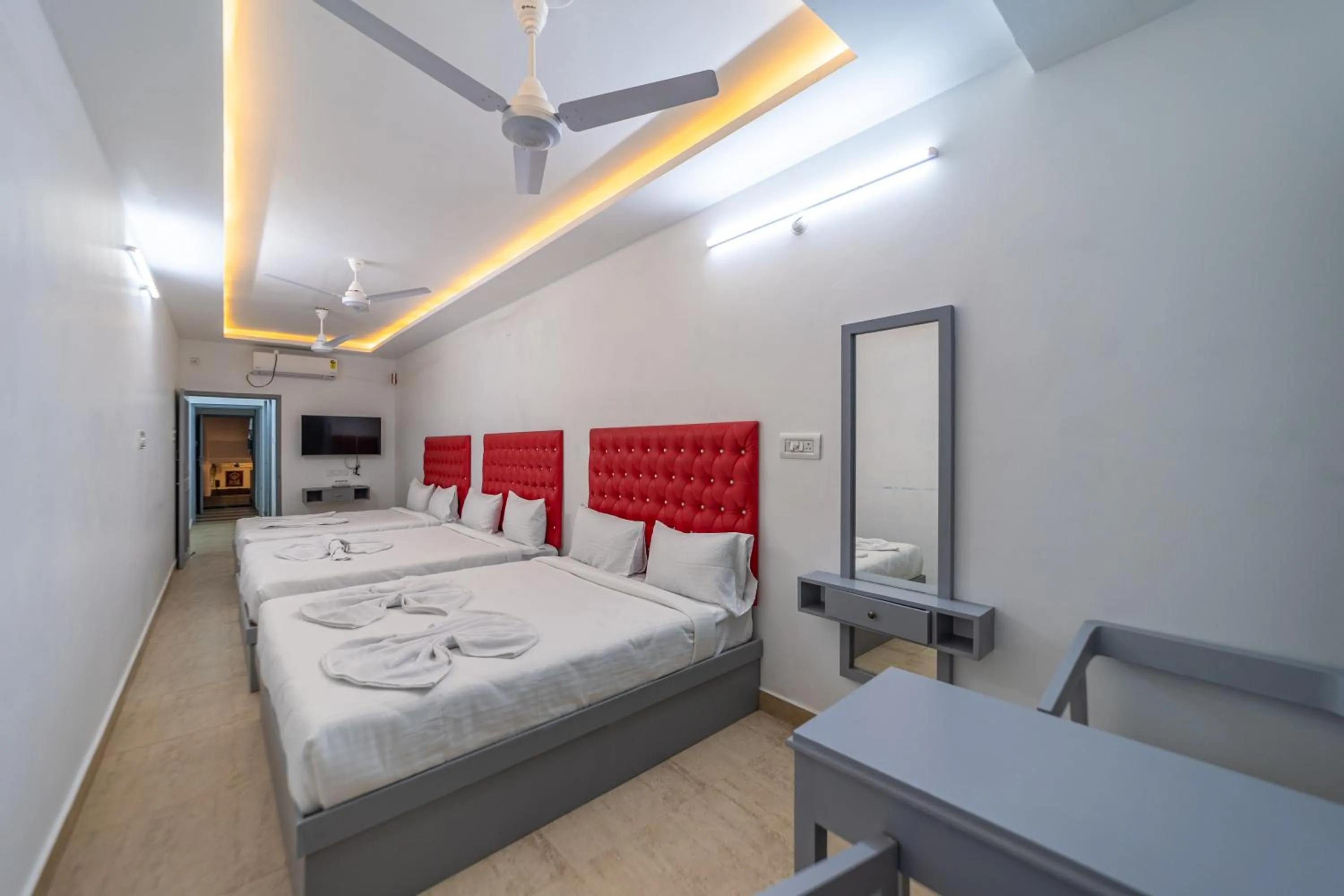 Bed in Bonne Chance Heritage Residence