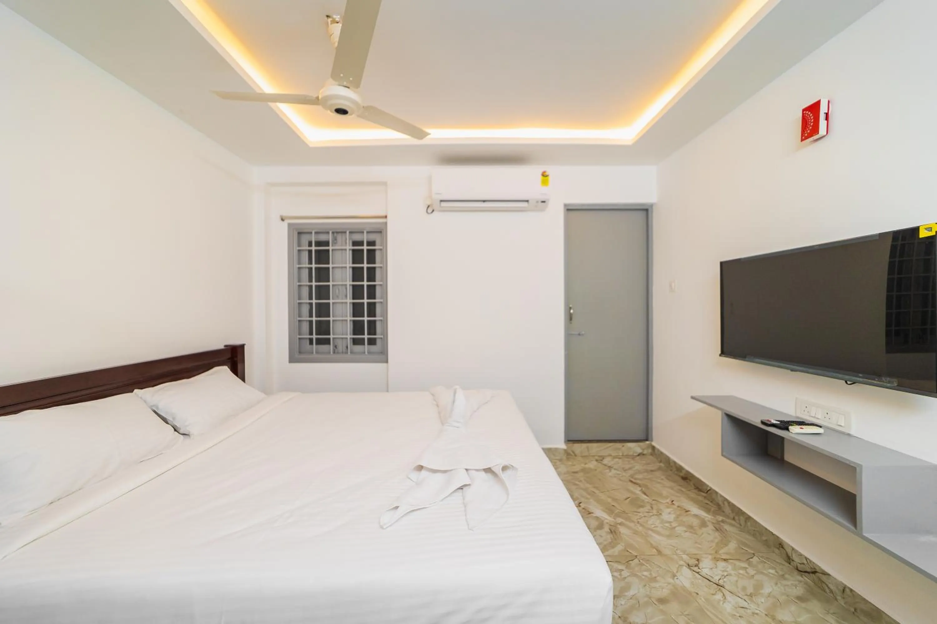 Bed in Bonne Chance Heritage Residence